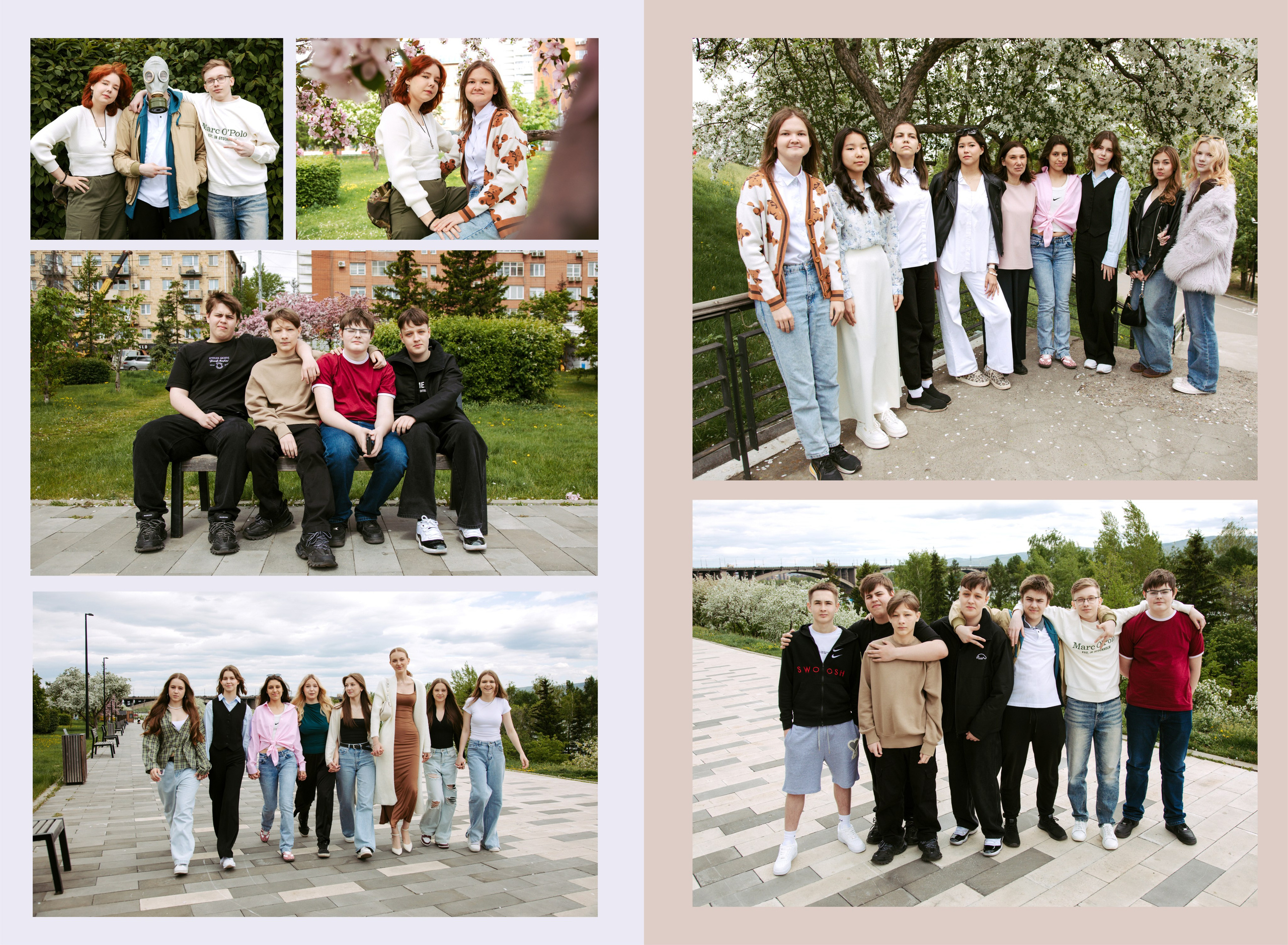 9-11 классы. Выпускные альбомы в Красноярске. Студия Колибри