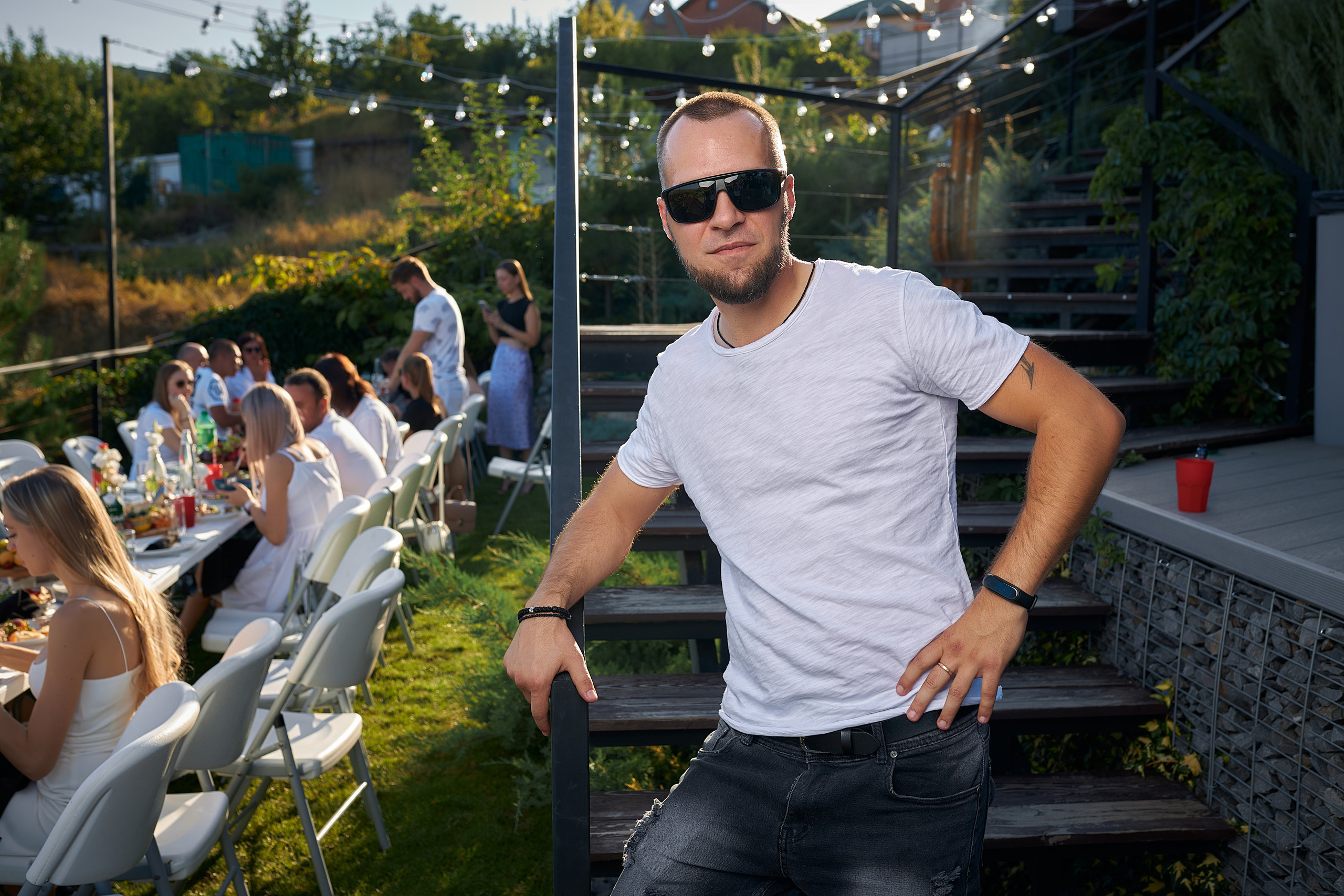 День Рождения Алексея в коттедже. Фотограф Валерий Савиовский