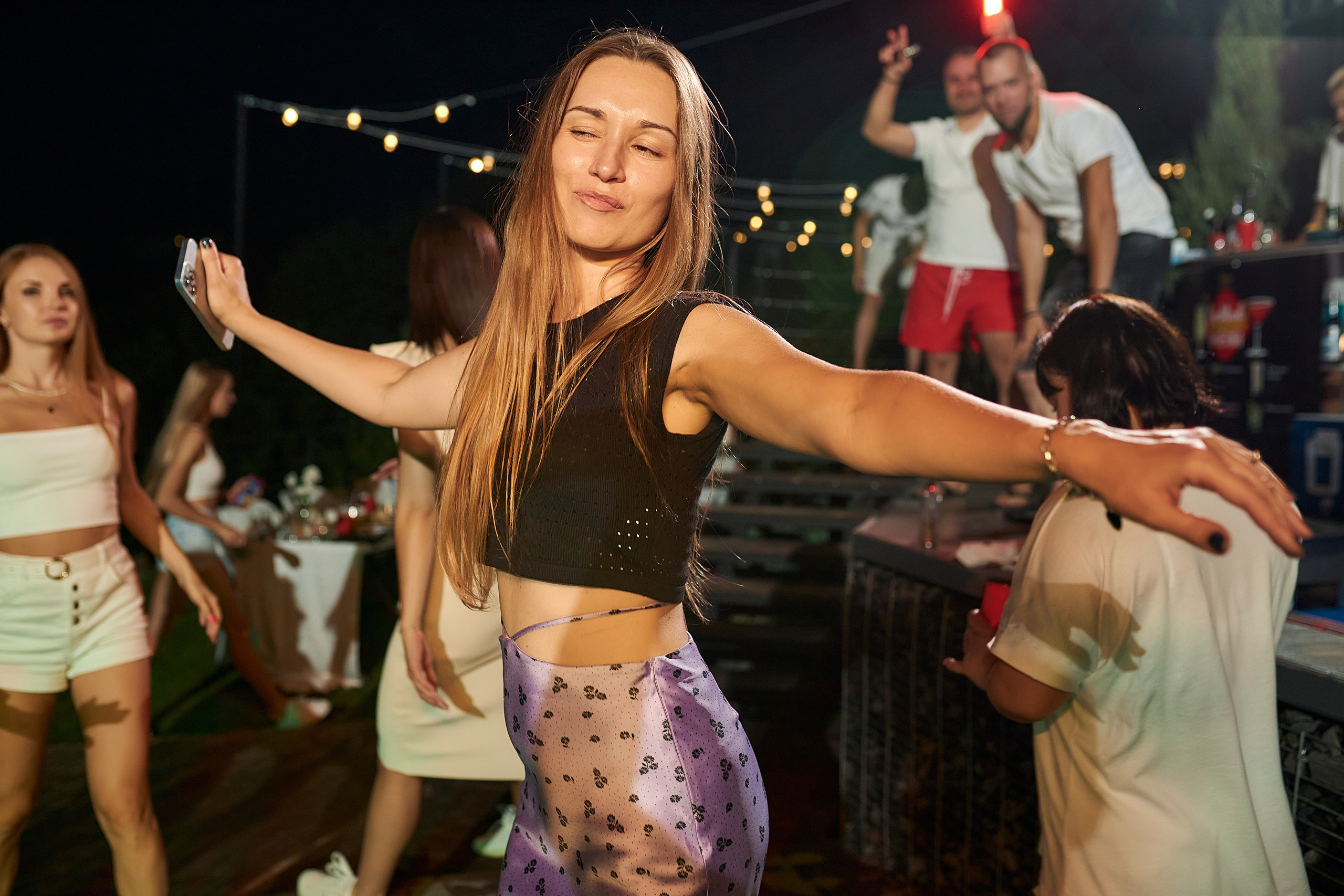 День Рождения Алексея в коттедже. Фотограф Валерий Савиовский