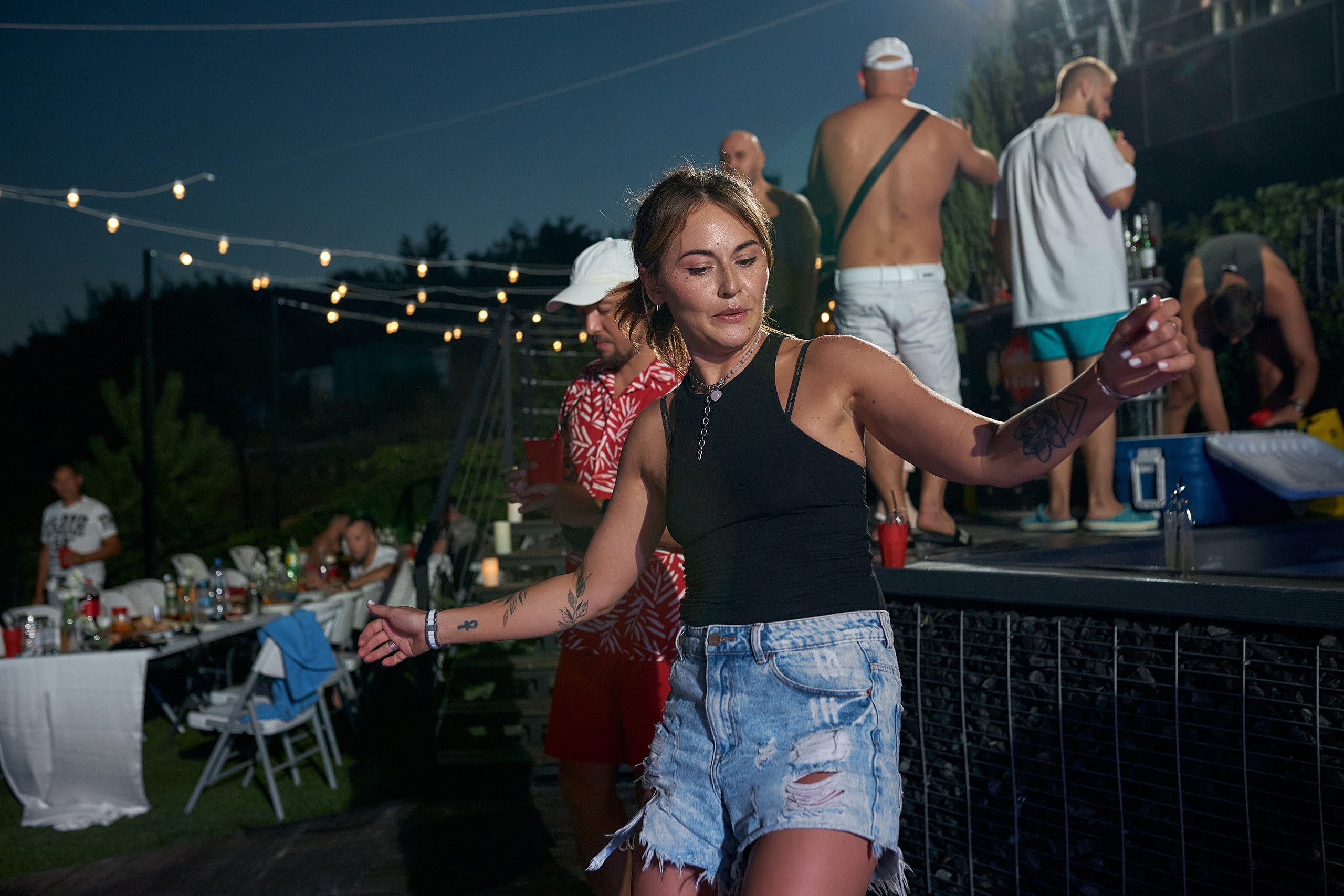 День Рождения Алексея в коттедже. Фотограф Валерий Савиовский