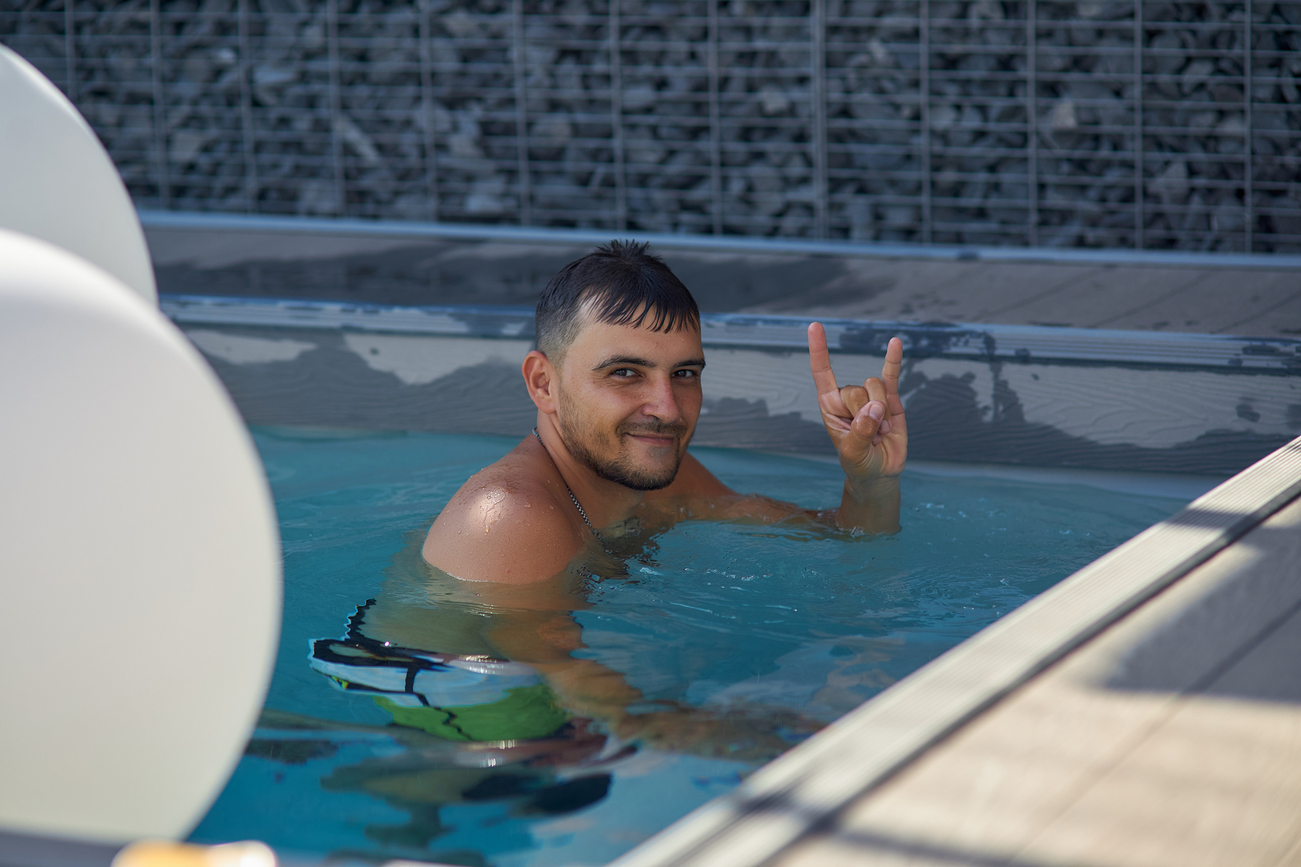 День Рождения Алексея в коттедже. Фотограф Валерий Савиовский