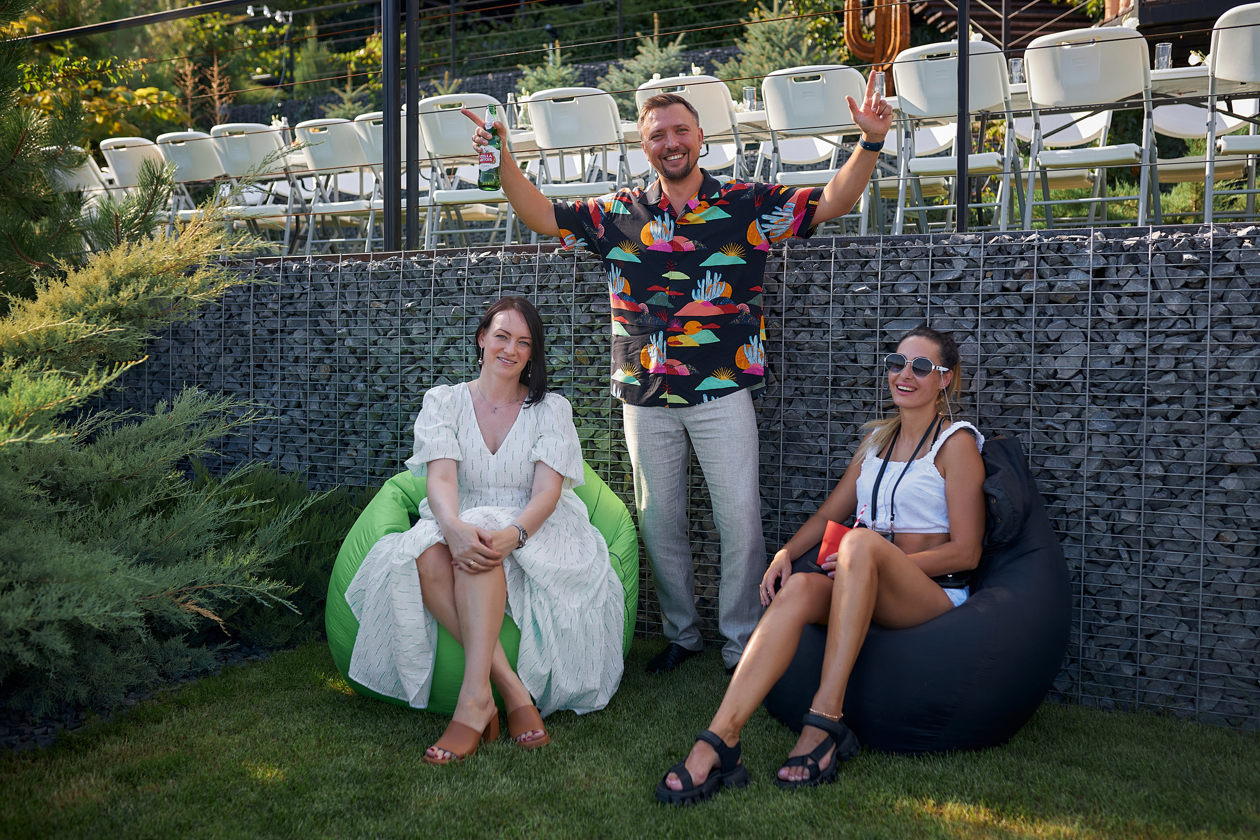 День Рождения Алексея в коттедже. Фотограф Валерий Савиовский