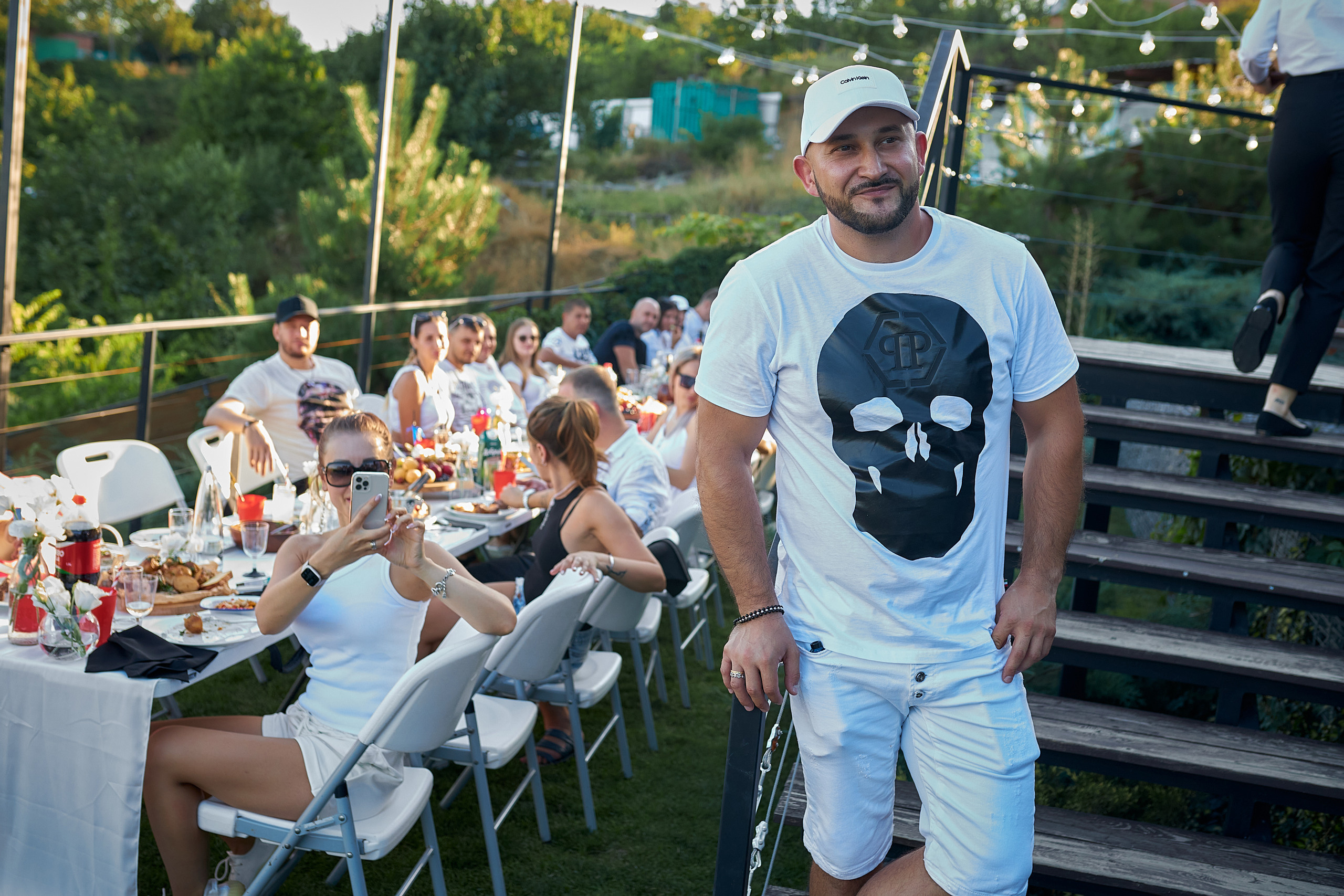 День Рождения Алексея в коттедже. Фотограф Валерий Савиовский