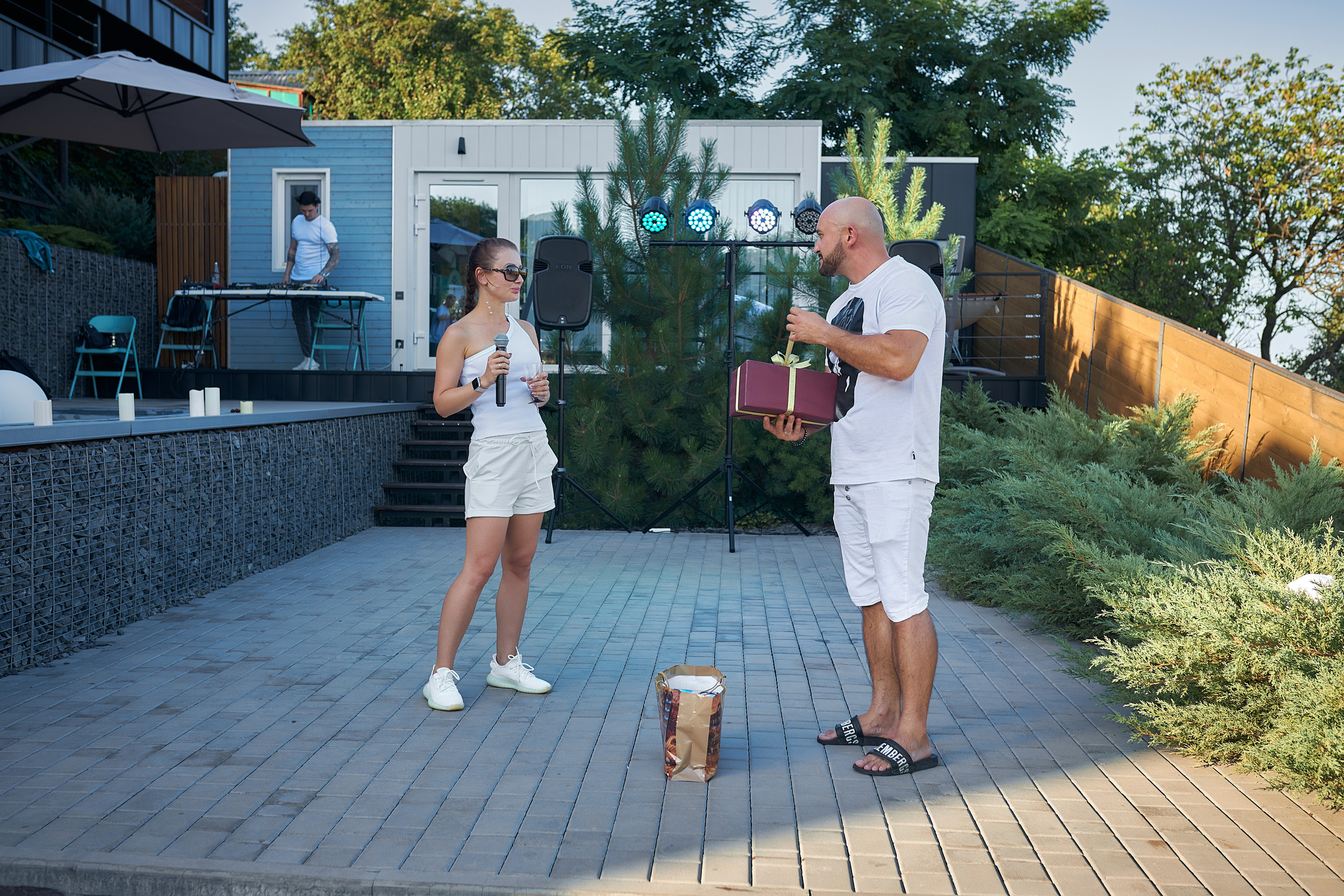 День Рождения Алексея в коттедже. Фотограф Валерий Савиовский