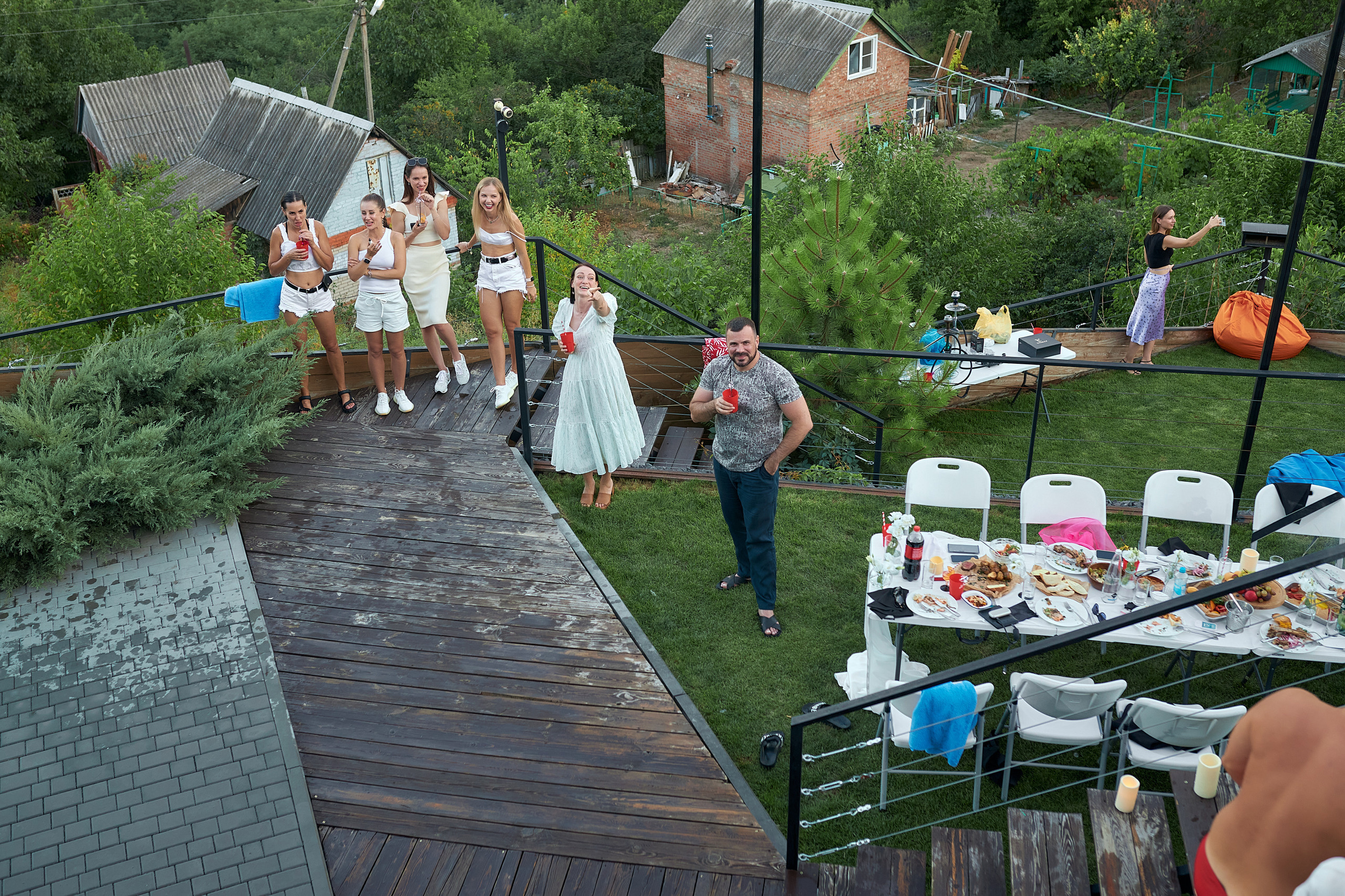 День Рождения Алексея в коттедже. Фотограф Валерий Савиовский