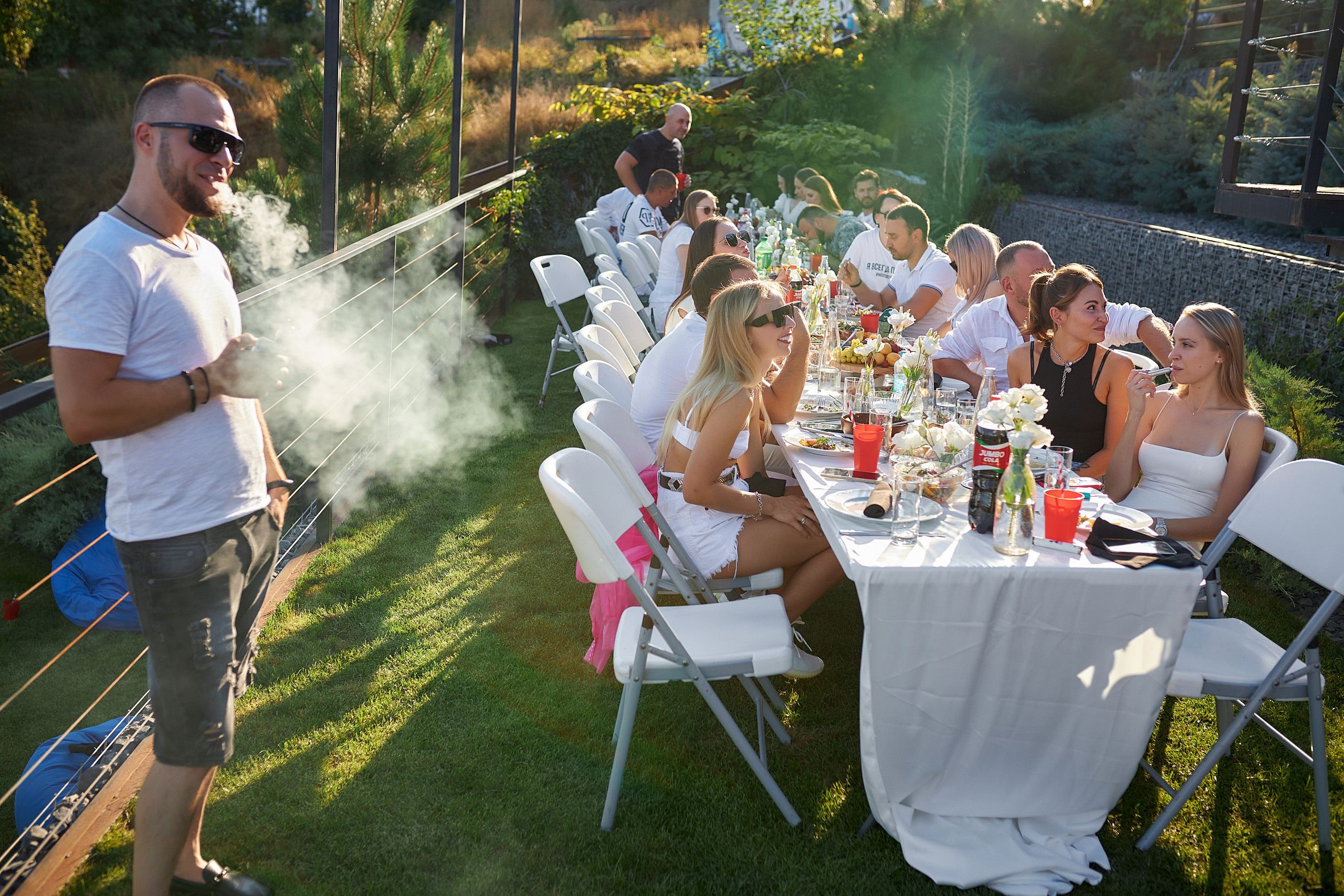 День Рождения Алексея в коттедже. Фотограф Валерий Савиовский