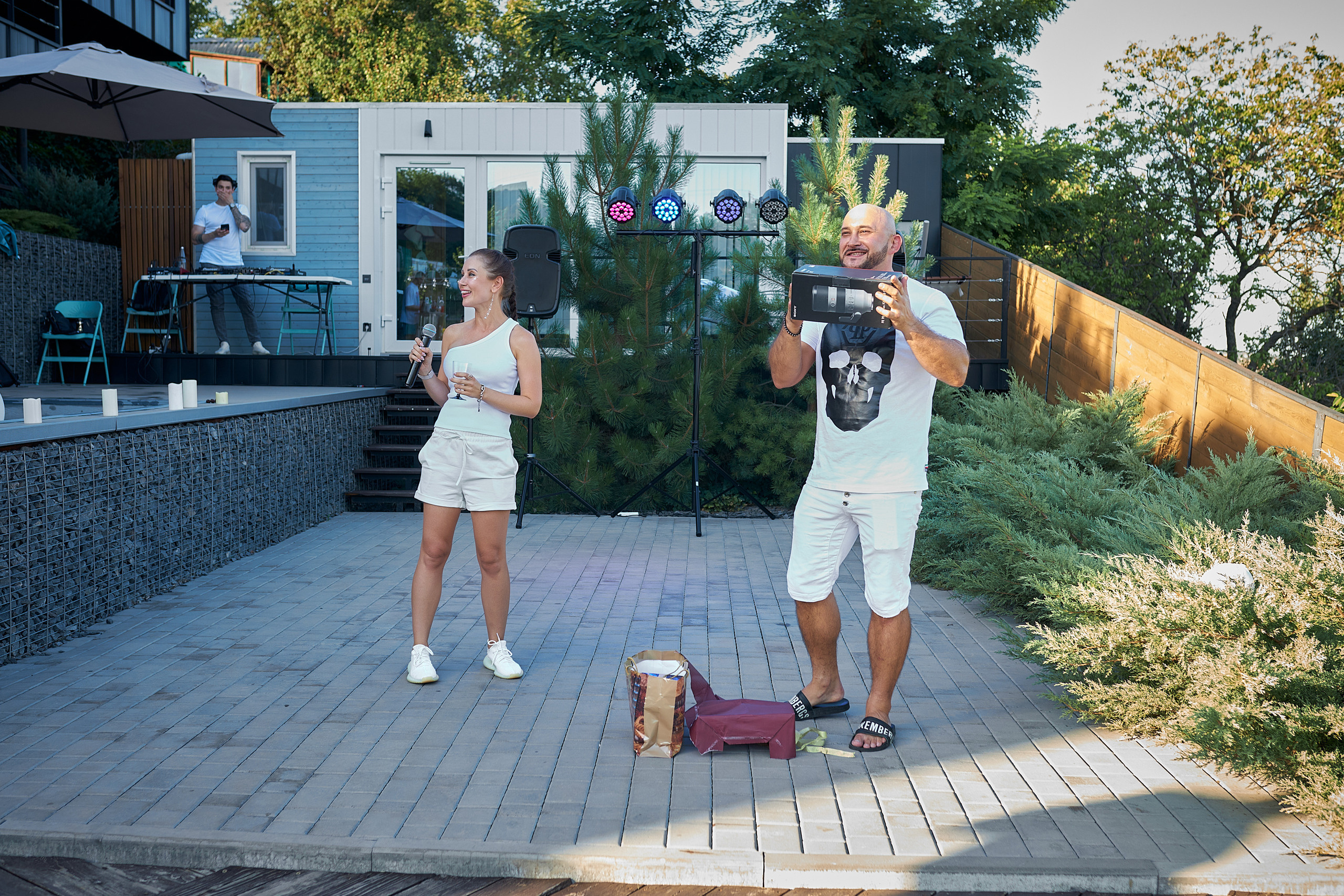 День Рождения Алексея в коттедже. Фотограф Валерий Савиовский