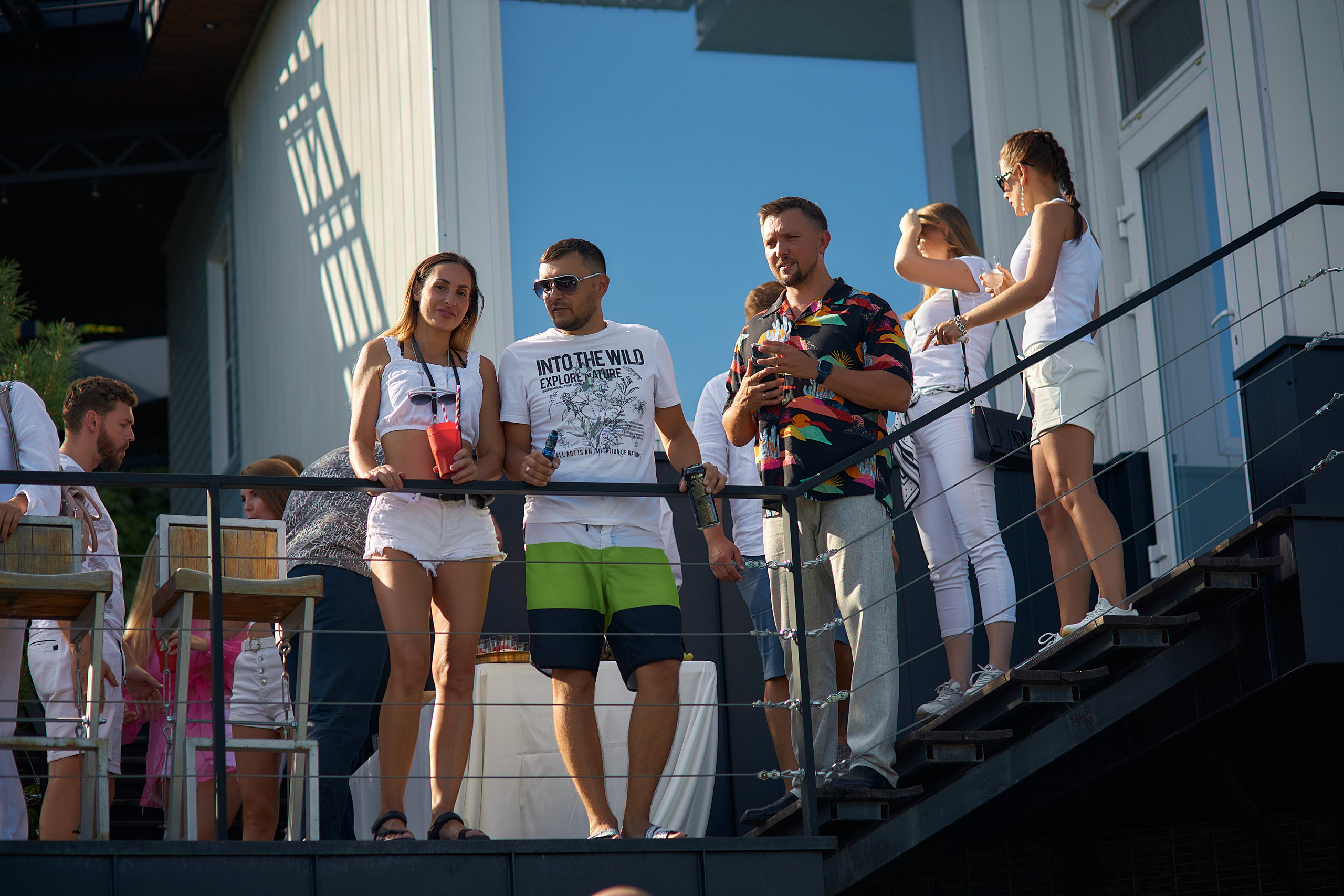 День Рождения Алексея в коттедже. Фотограф Валерий Савиовский