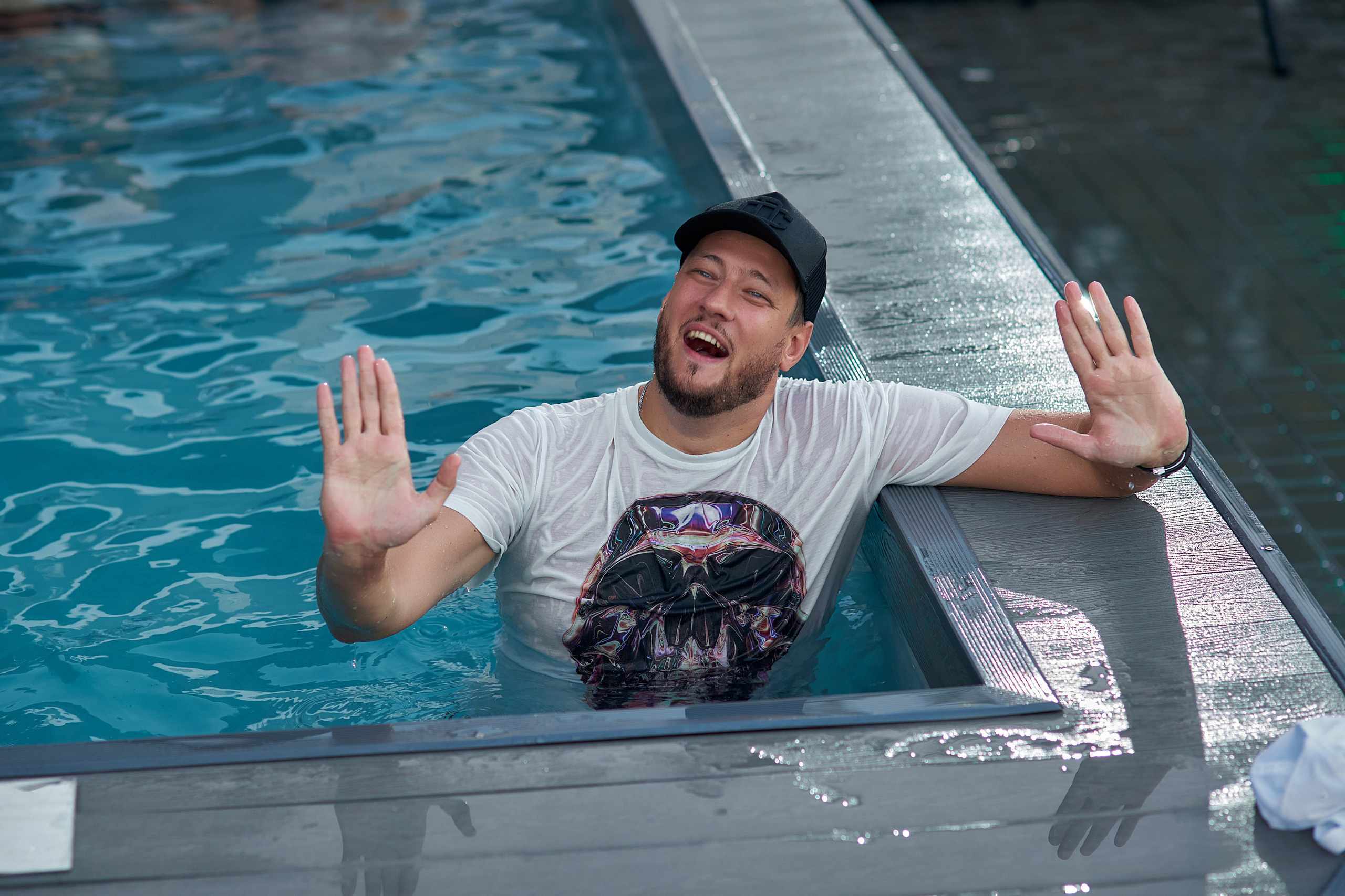 День Рождения Алексея в коттедже. Фотограф Валерий Савиовский