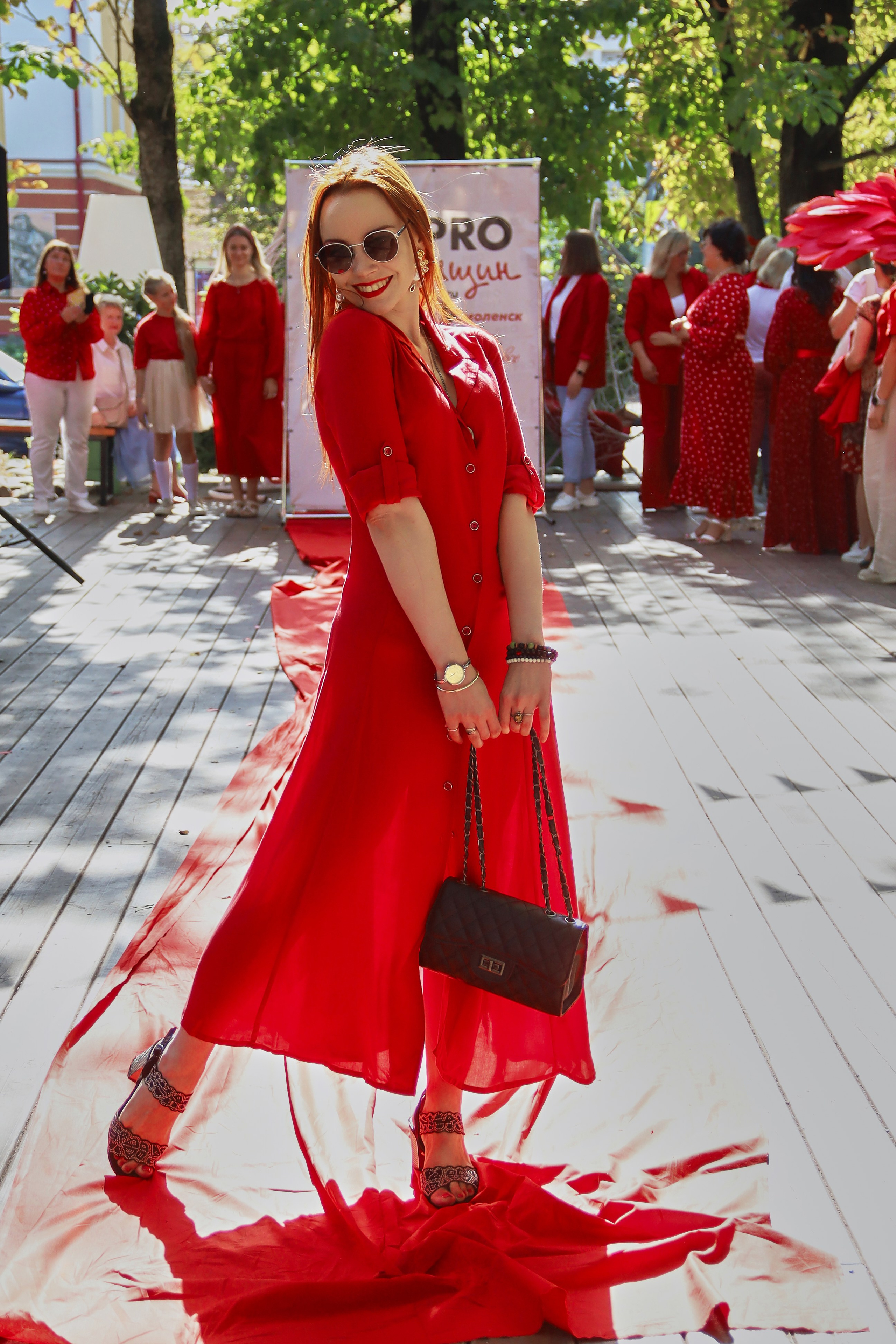 Международный эстафетный фестиваль PRОWOMENFEST 2024. Фотограф в Смоленске Ася Польшина