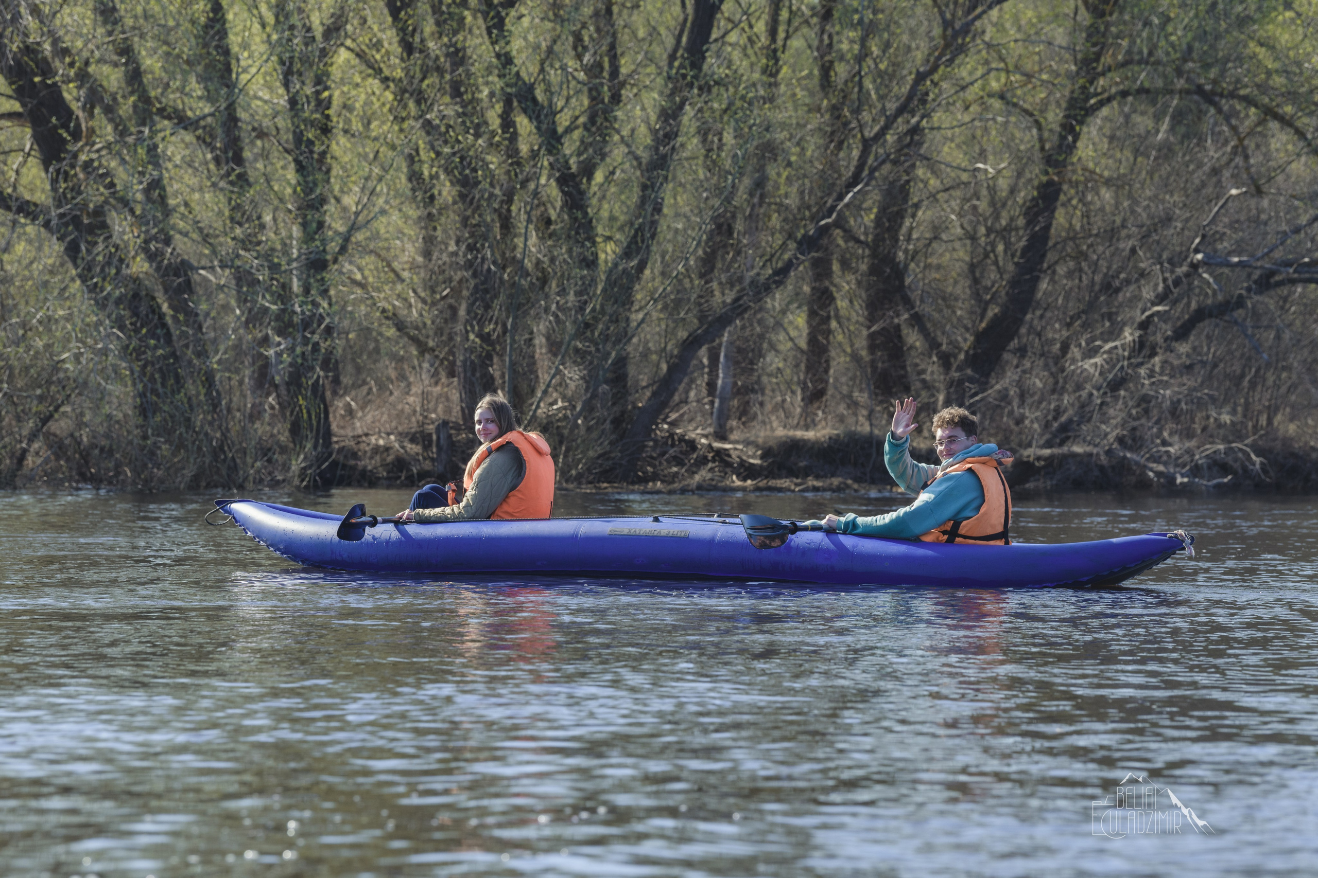 Сплав по реке Тремля 04.04.2026. Репортажный фотограф Владимир Беляй