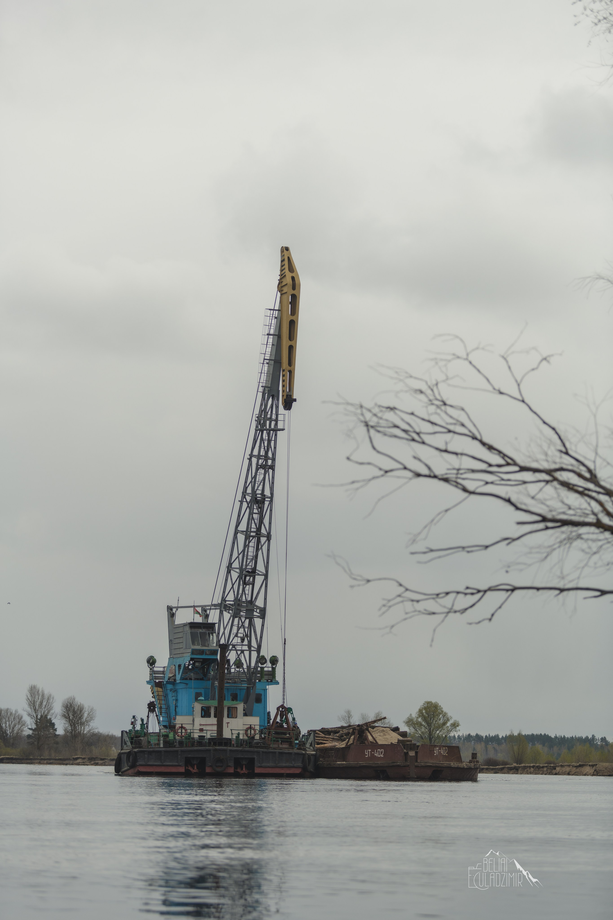 Сплав по реке Тремля 11 апреля 2026 года. Репортажный фотограф Владимир Беляй