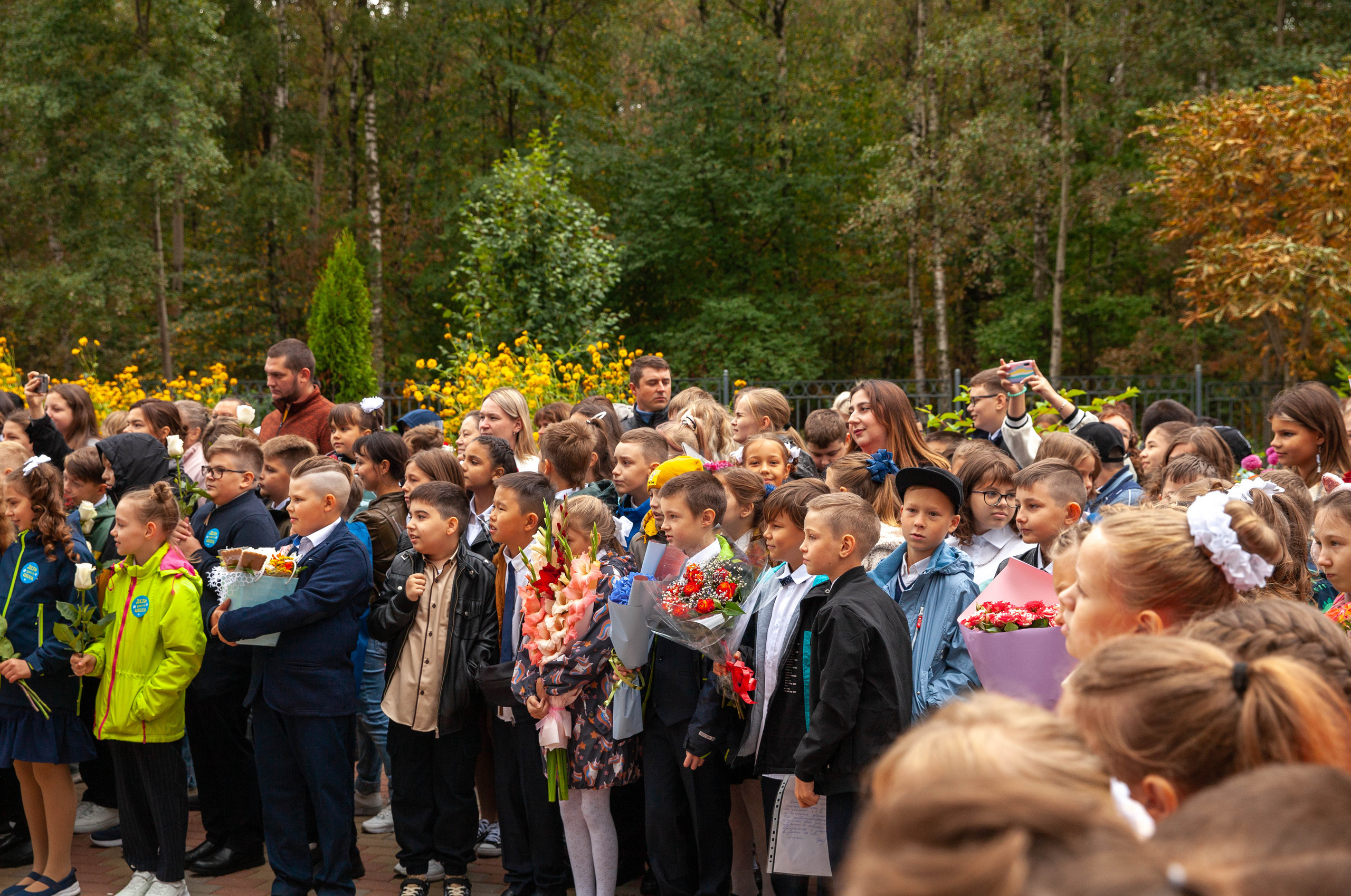 Линейка 4 «В». Фотограф в Железнодорожном и Балашихе