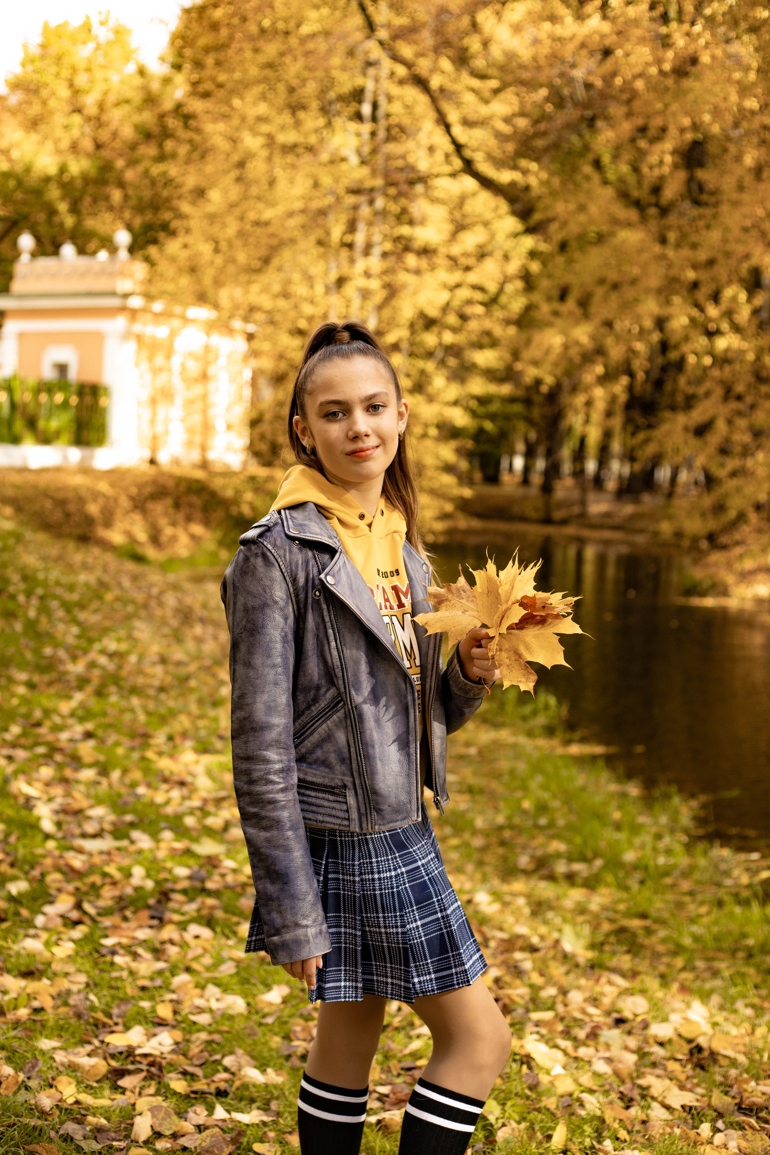 Фотопрогулка в Кусково. Фотограф в Железнодорожном и Балашихе