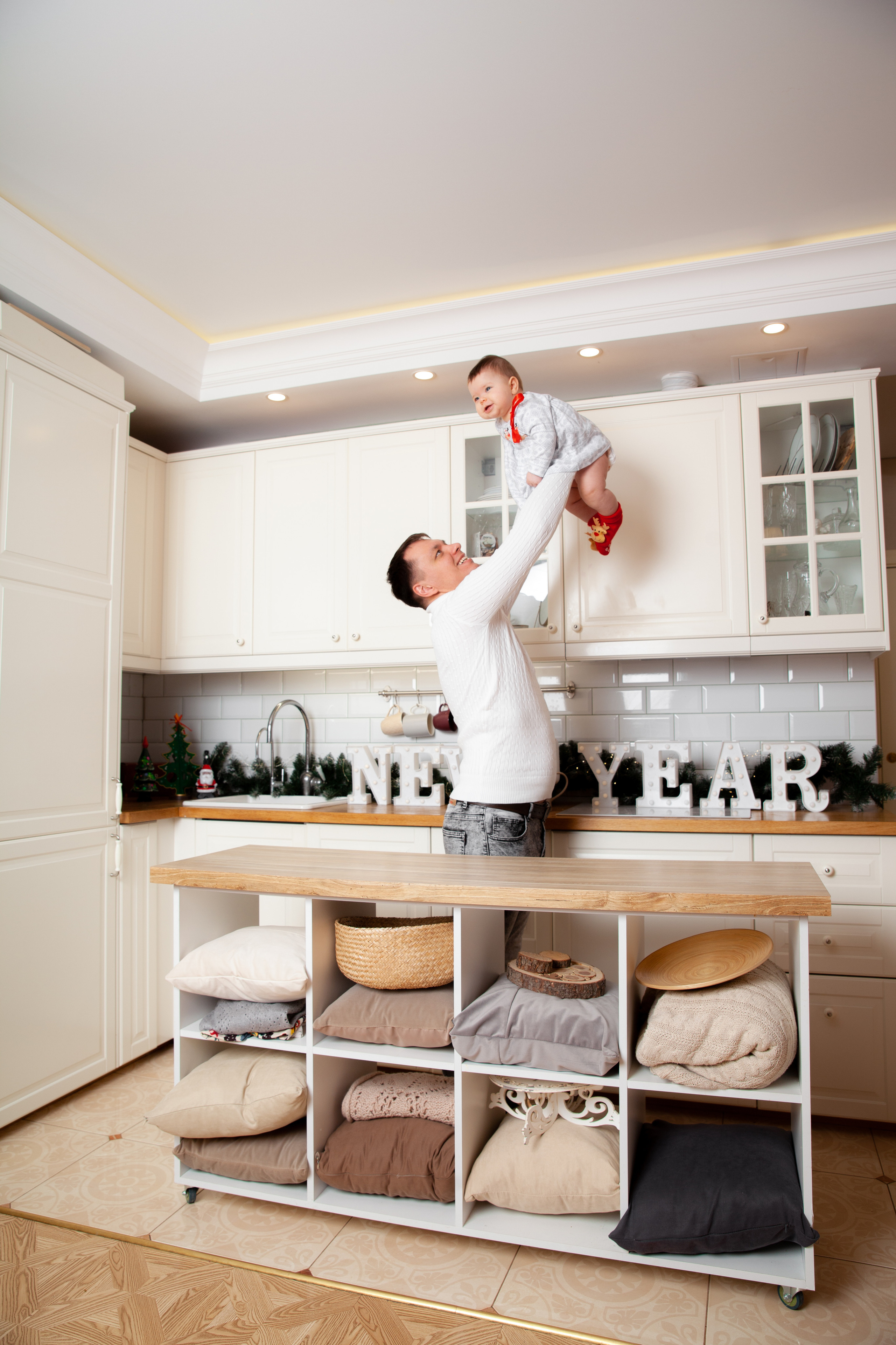 Новогодняя фотосессия для семьи Кристины. Фотограф в Железнодорожном и Балашихе