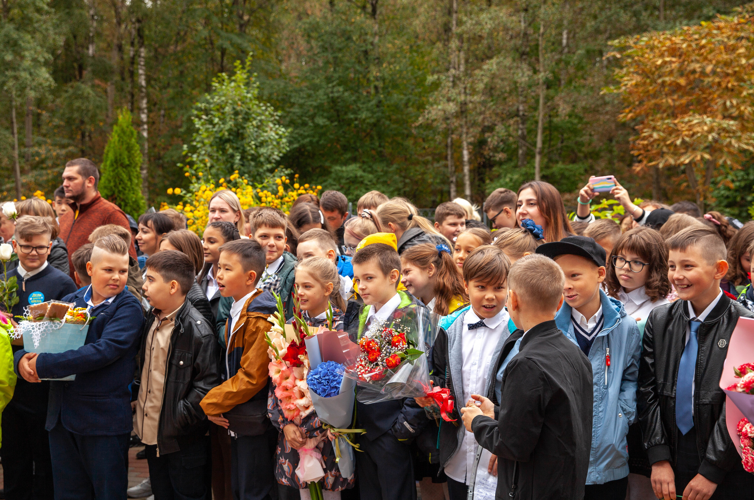 Линейка 4 «В». Фотограф в Железнодорожном и Балашихе
