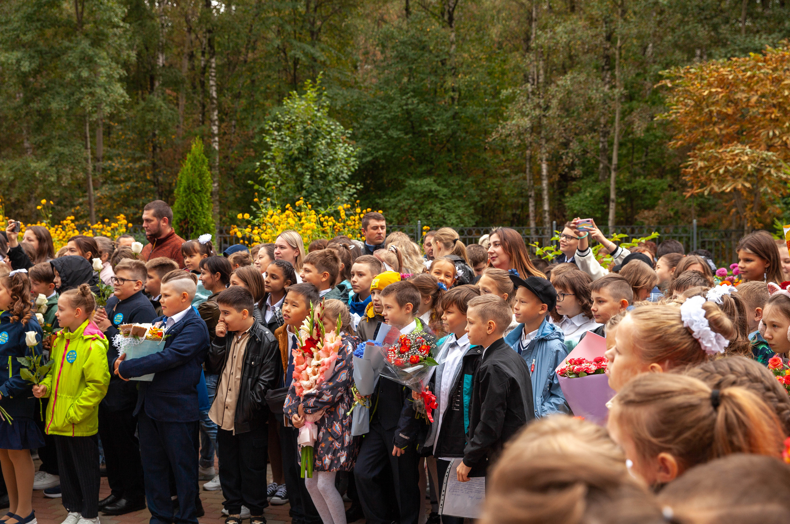Линейка 4 «В». Фотограф в Железнодорожном и Балашихе