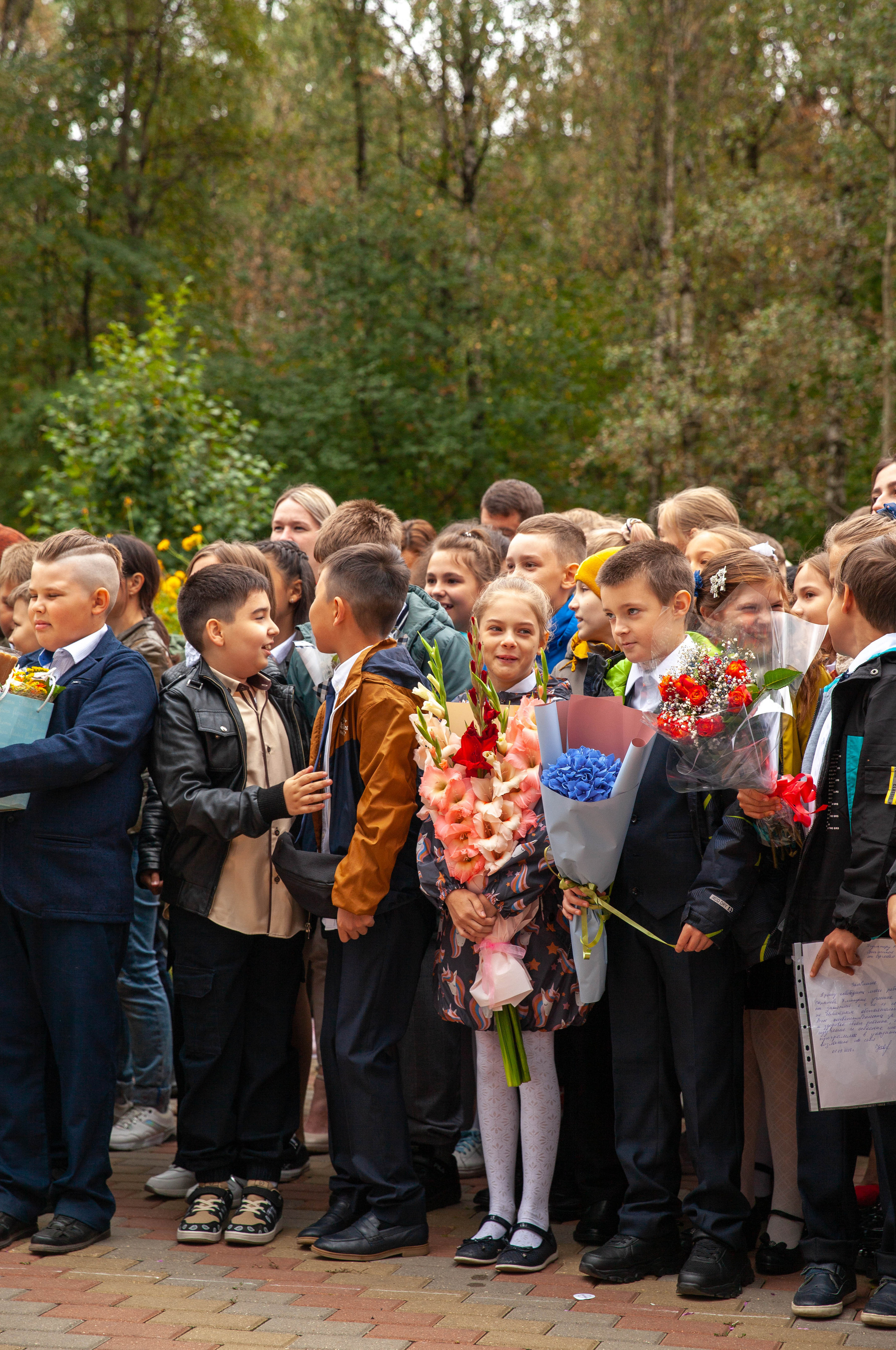 Линейка 4 «В». Фотограф в Железнодорожном и Балашихе