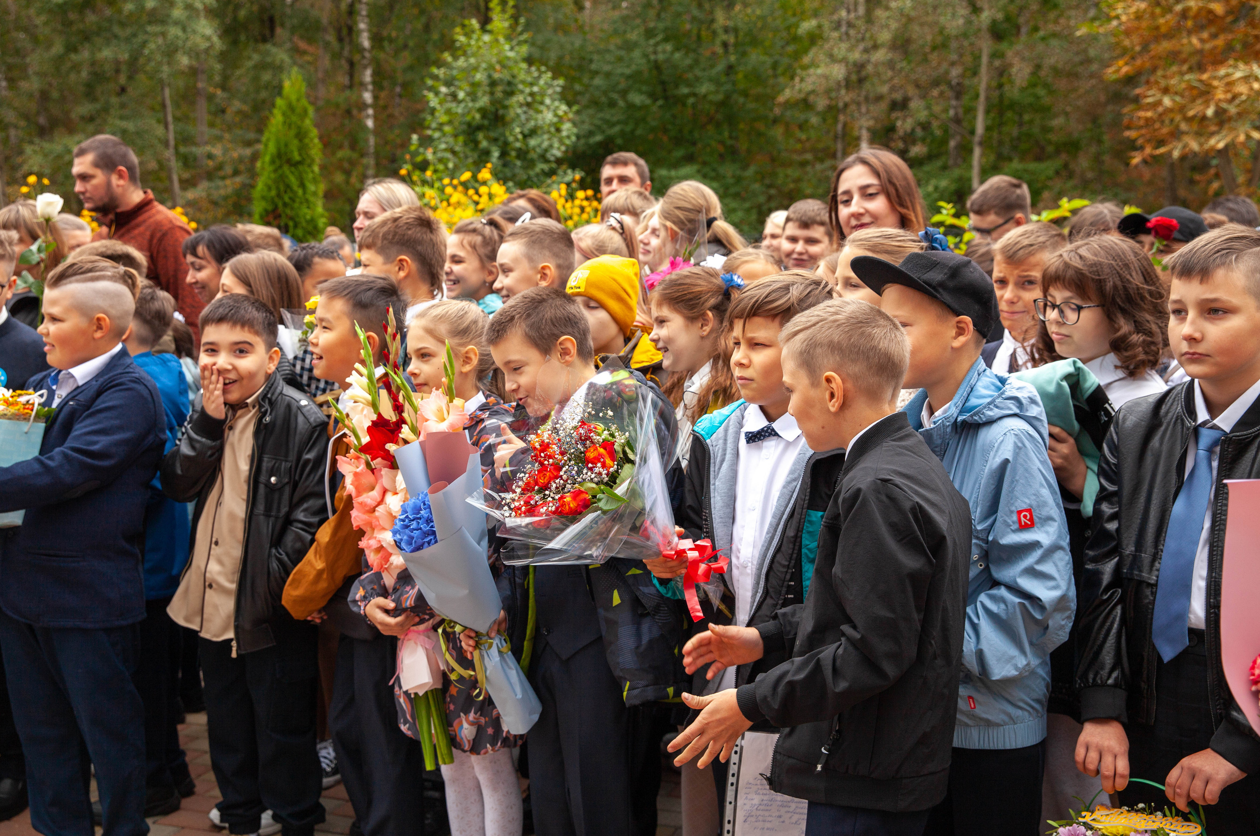 Линейка 4 «В». Фотограф в Железнодорожном и Балашихе