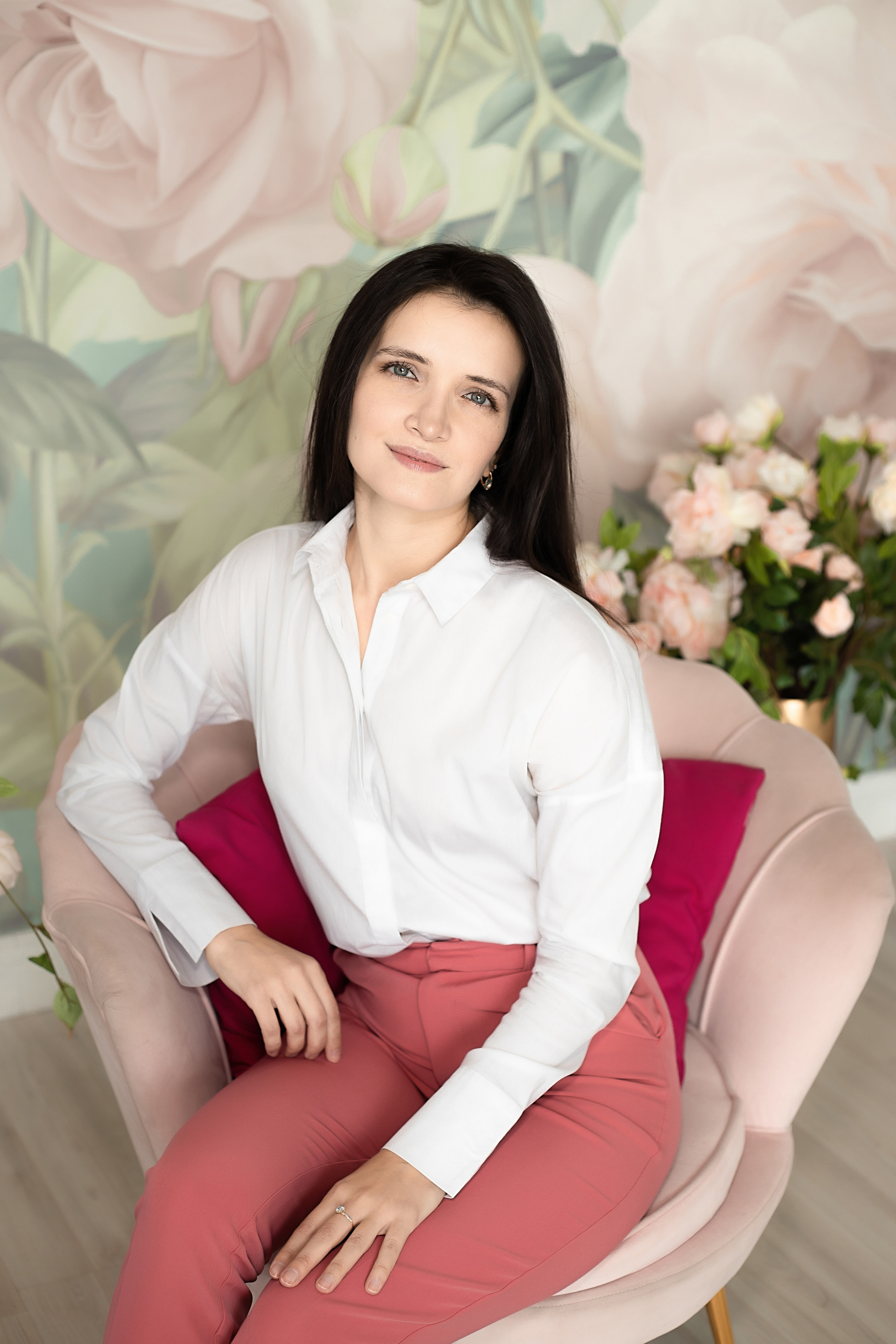 Портретная фотосессия для психолога. Фотограф в Железнодорожном и Балашихе