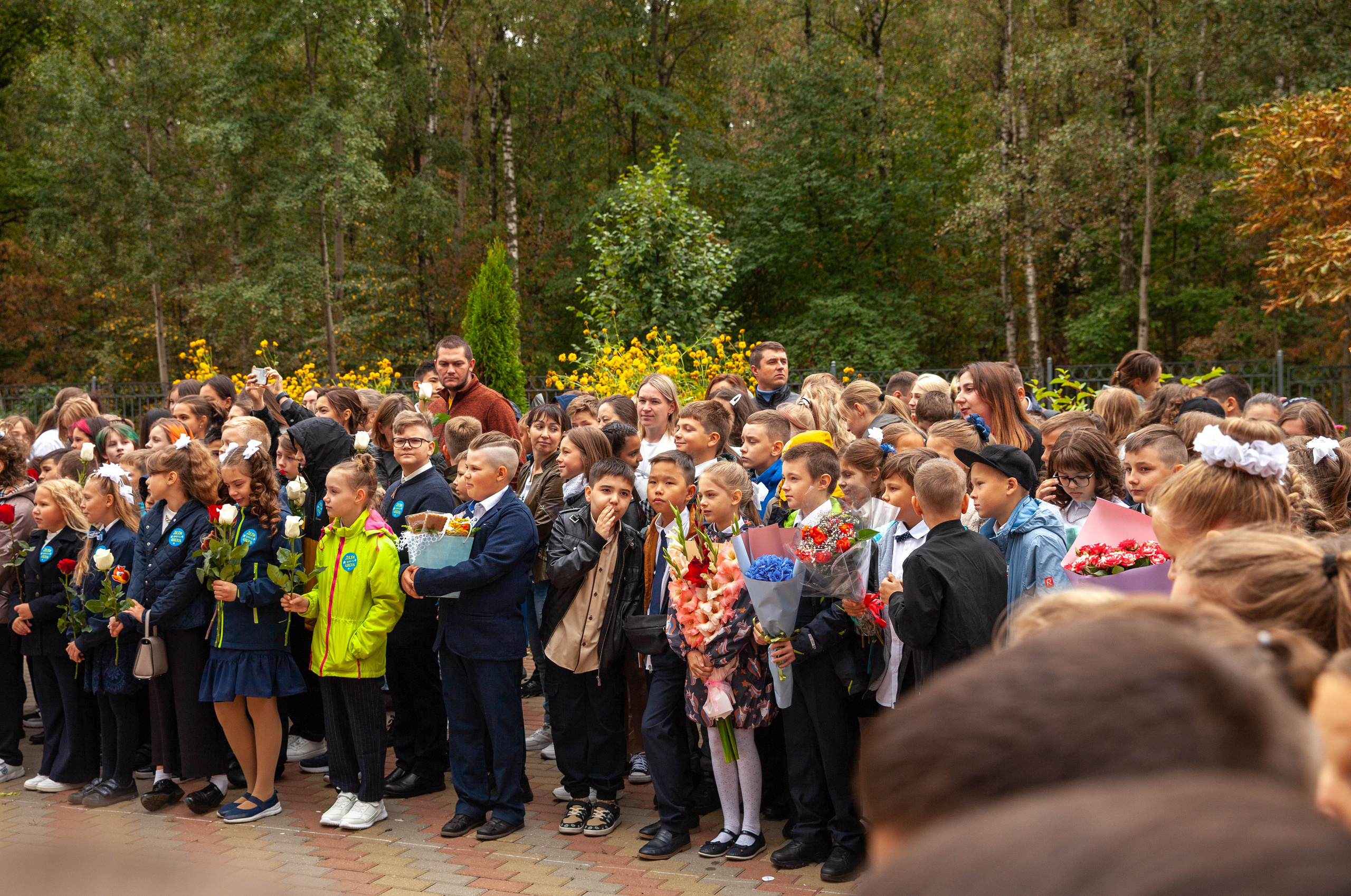 Линейка 4 «В». Фотограф в Железнодорожном и Балашихе