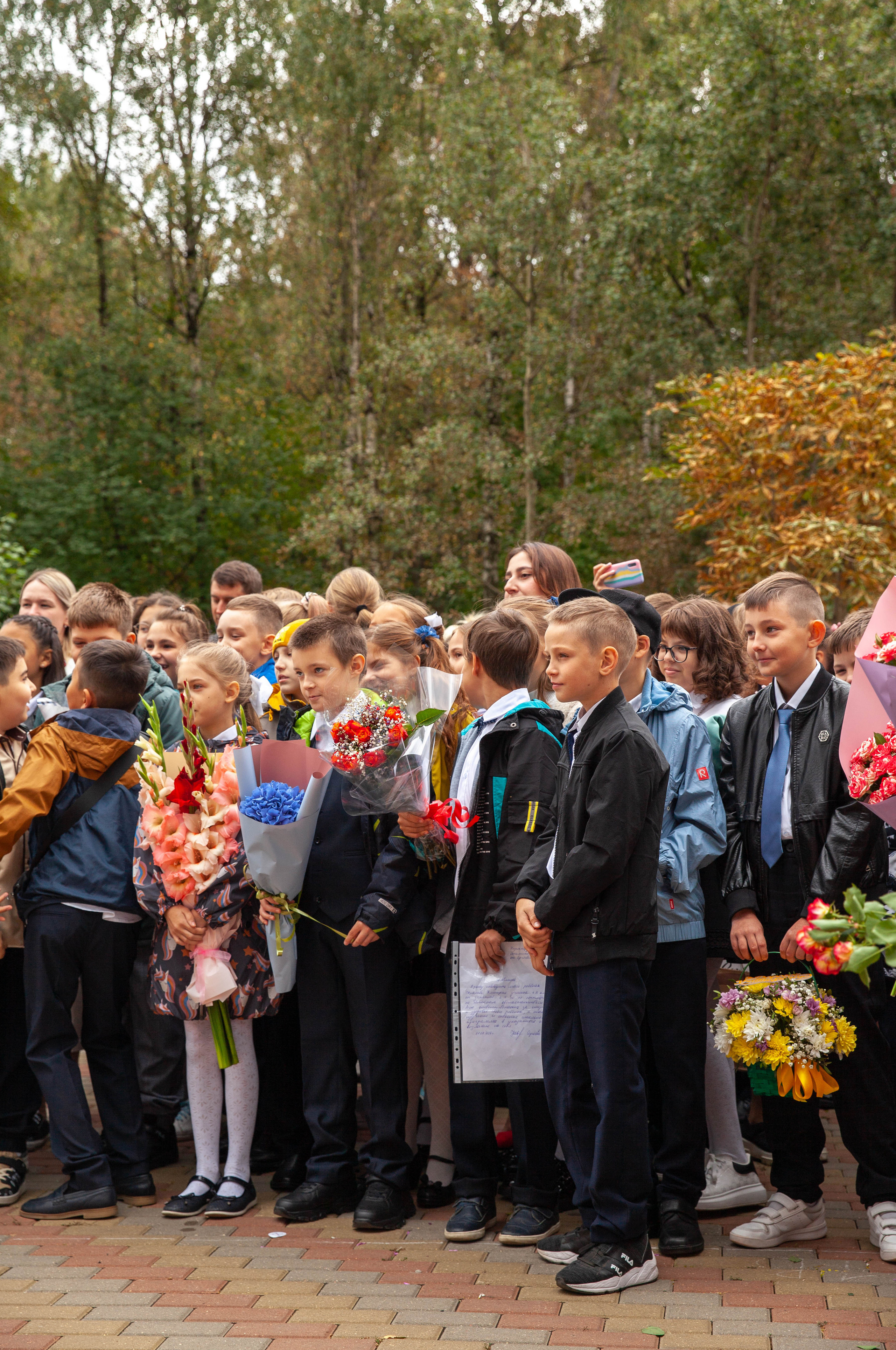 Линейка 4 «В». Фотограф в Железнодорожном и Балашихе
