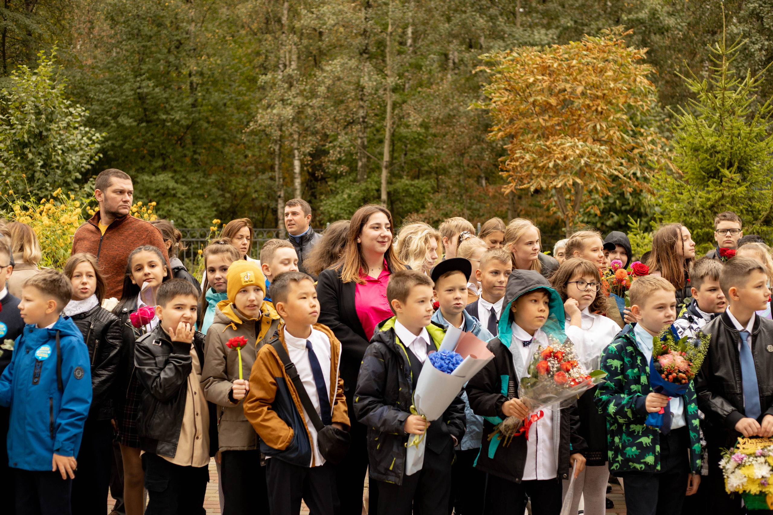 Линейка 4 «В». Фотограф в Железнодорожном и Балашихе