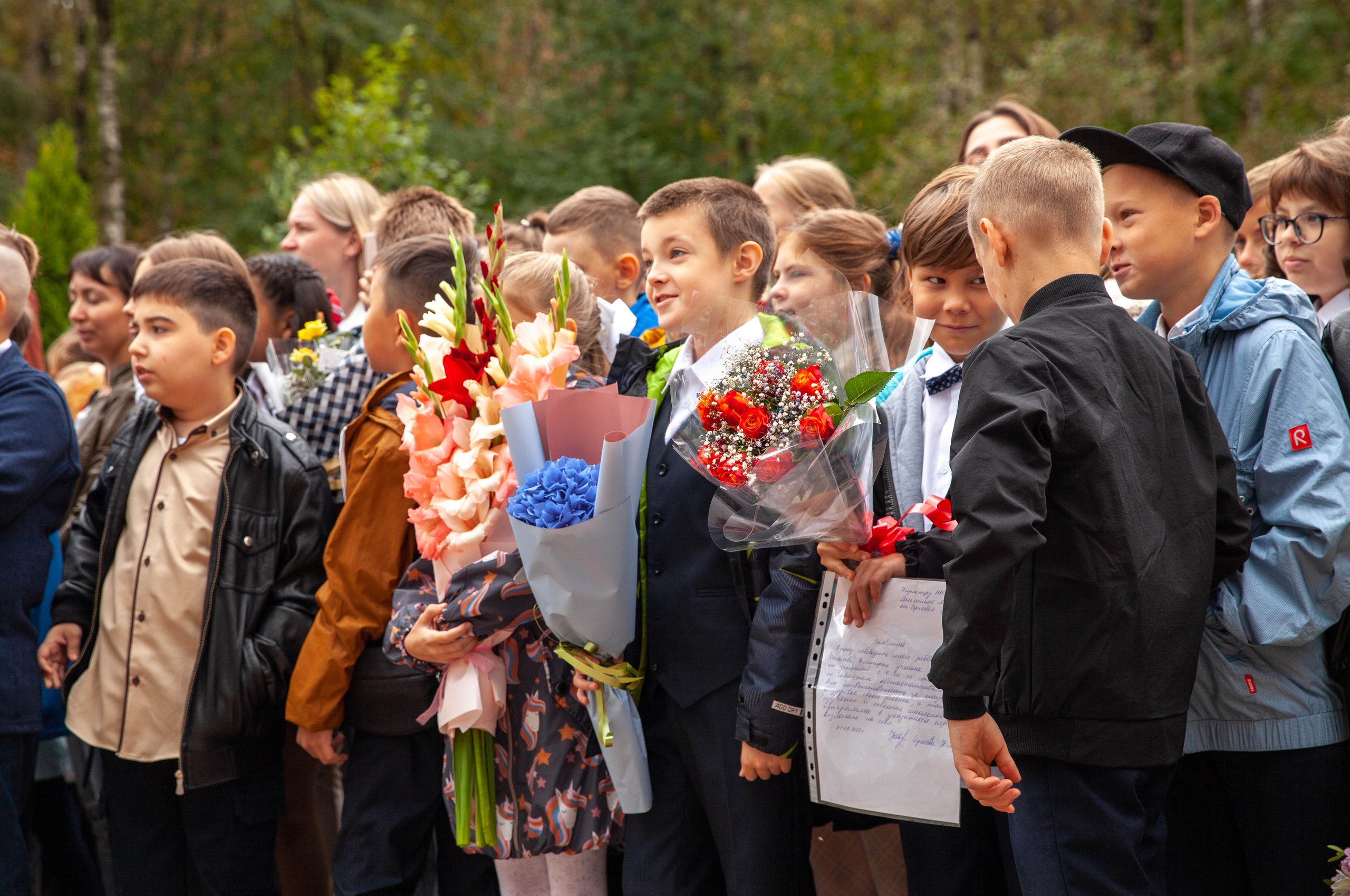 Линейка 4 «В». Фотограф в Железнодорожном и Балашихе