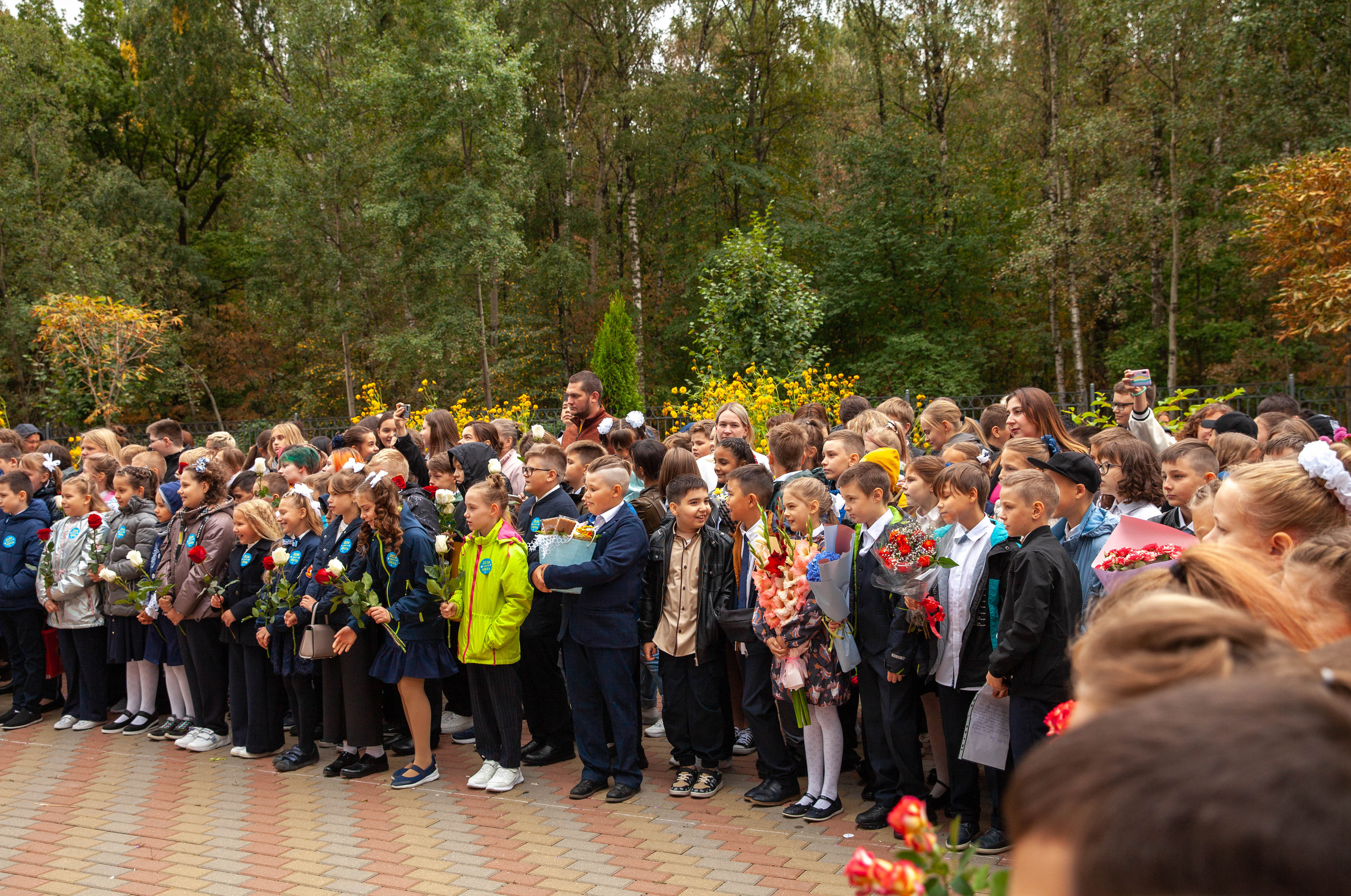 Линейка 4 «В». Фотограф в Железнодорожном и Балашихе