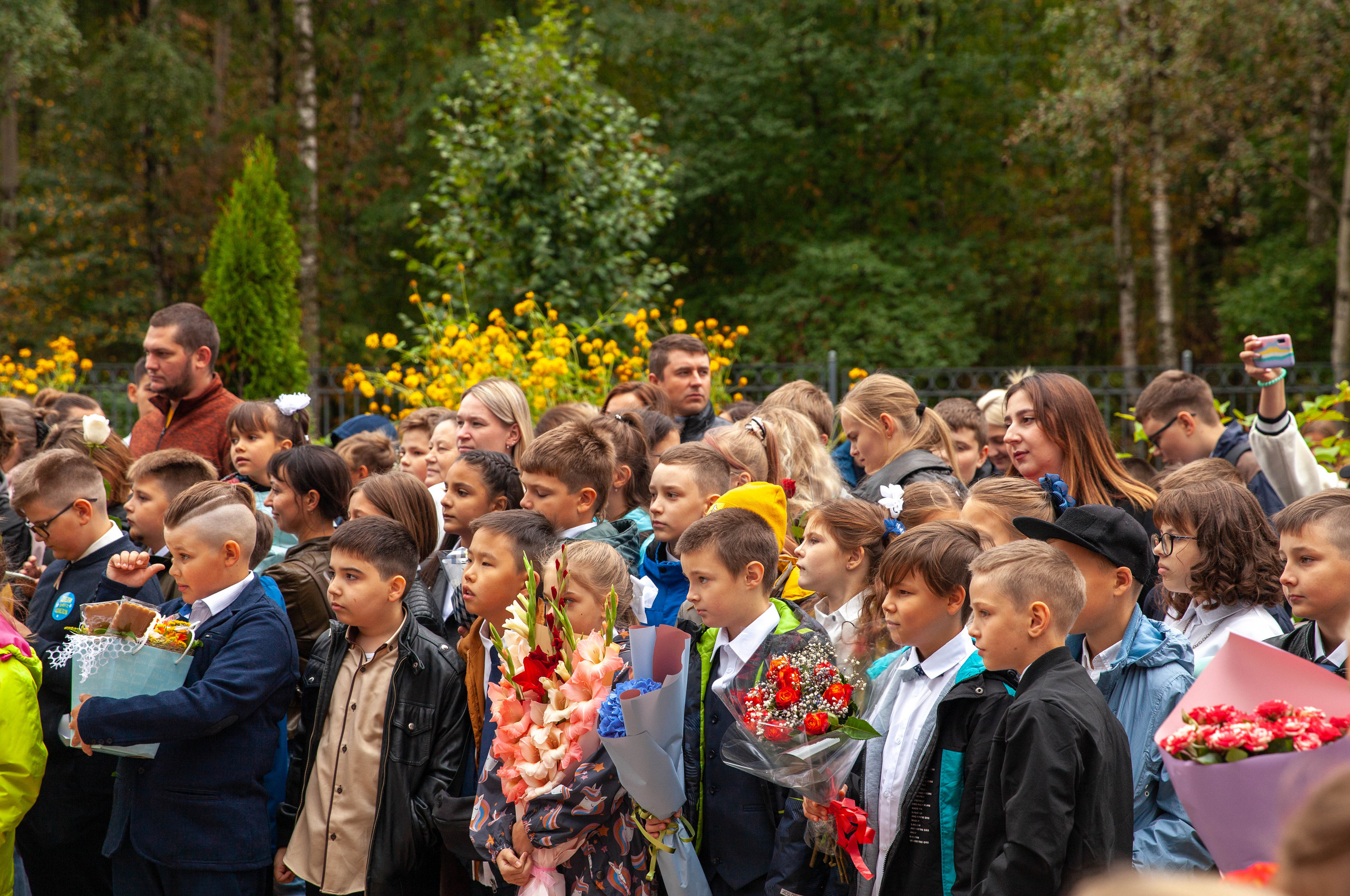 Линейка 4 «В». Фотограф в Железнодорожном и Балашихе