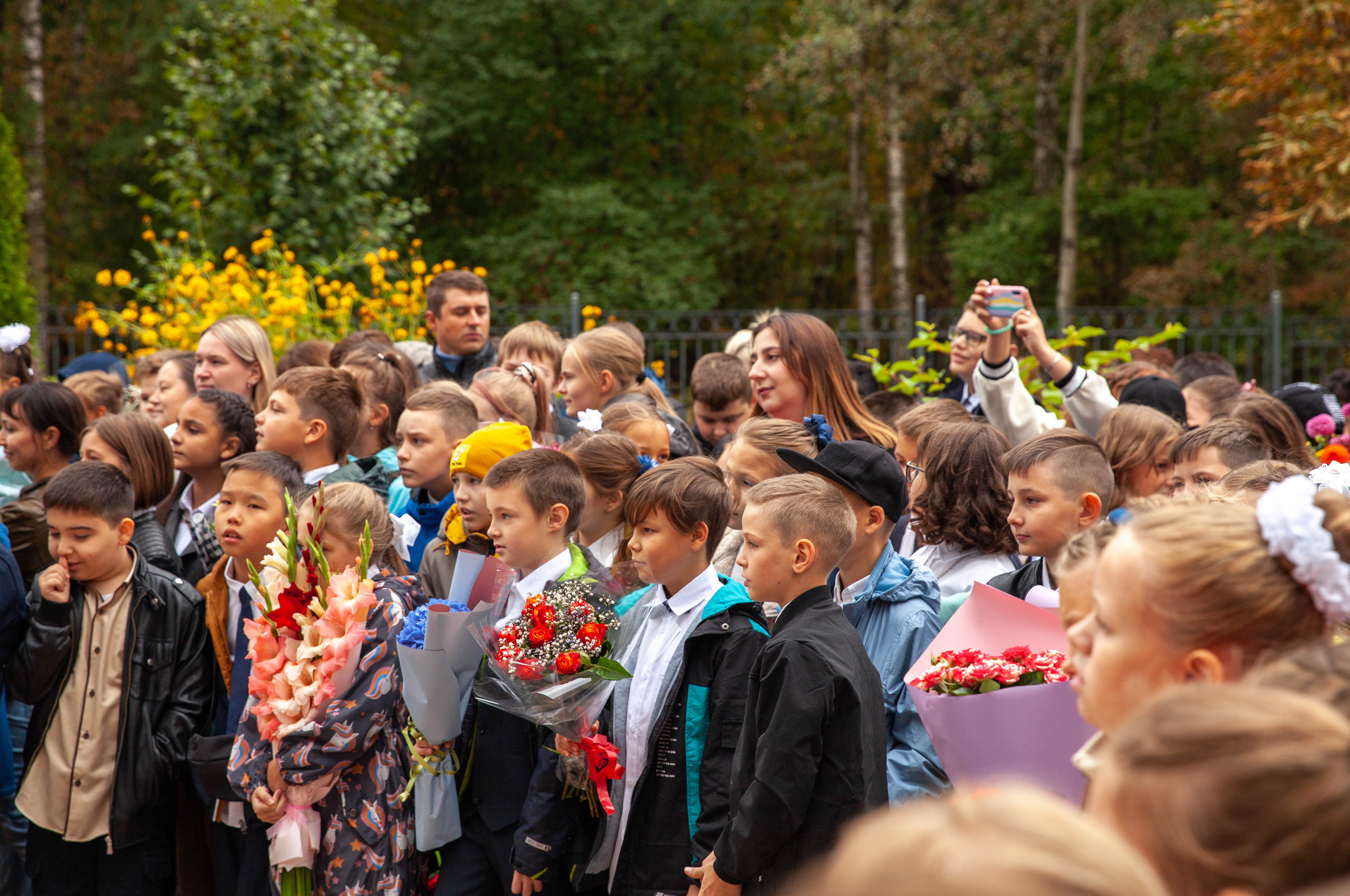 Линейка 4 «В». Фотограф в Железнодорожном и Балашихе