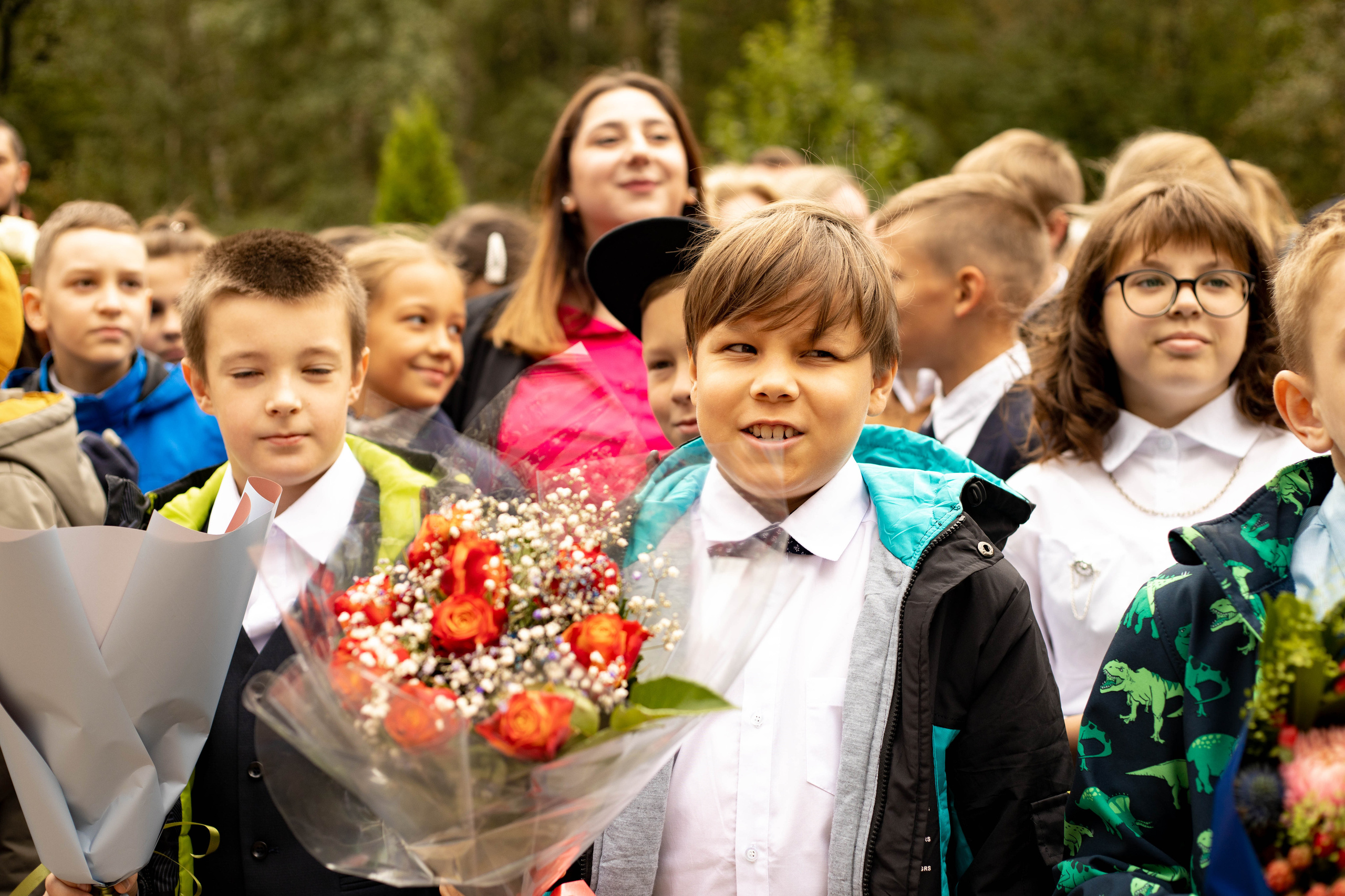 Линейка 4 «В». Фотограф в Железнодорожном и Балашихе