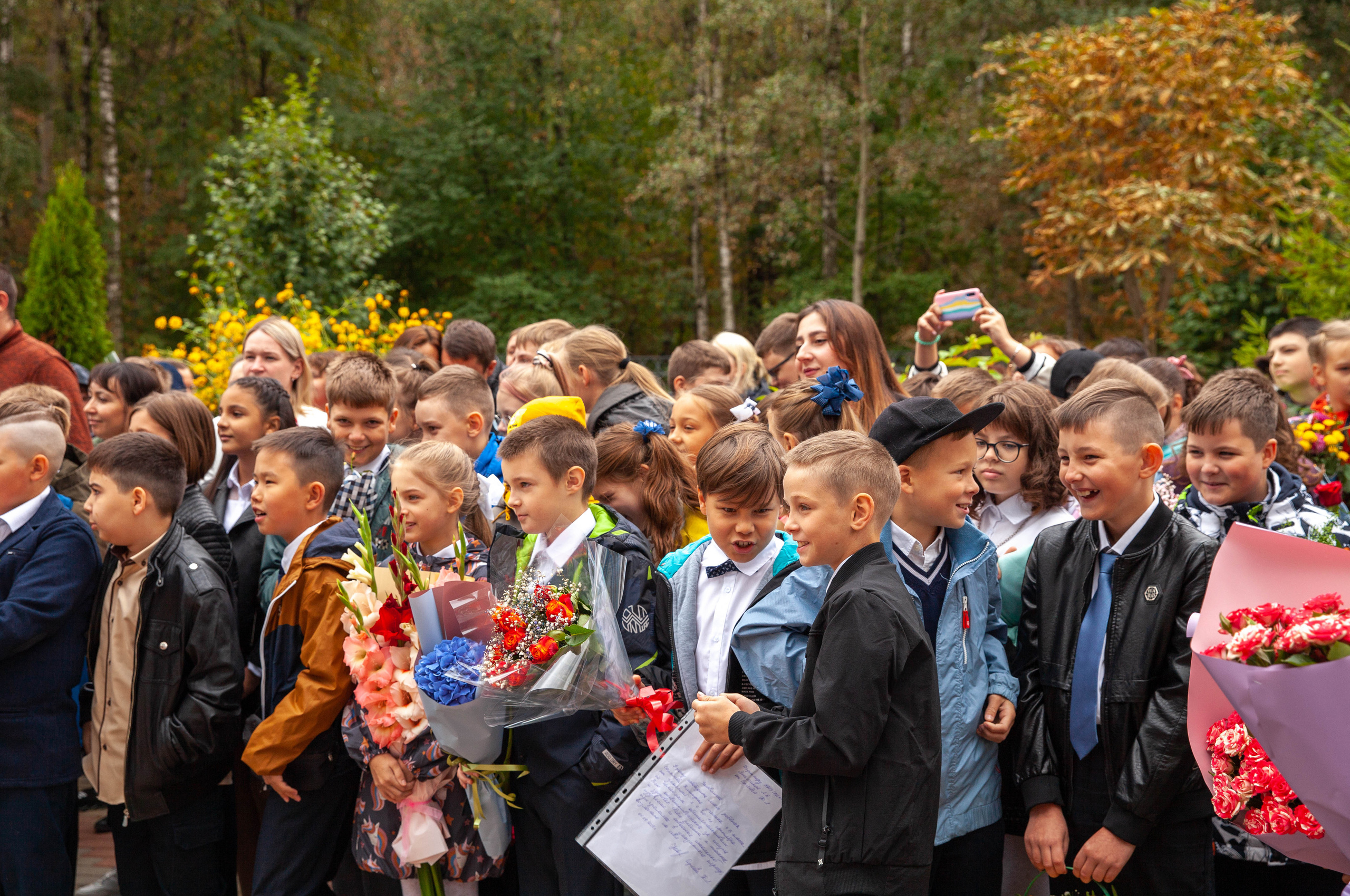 Линейка 4 «В». Фотограф в Железнодорожном и Балашихе