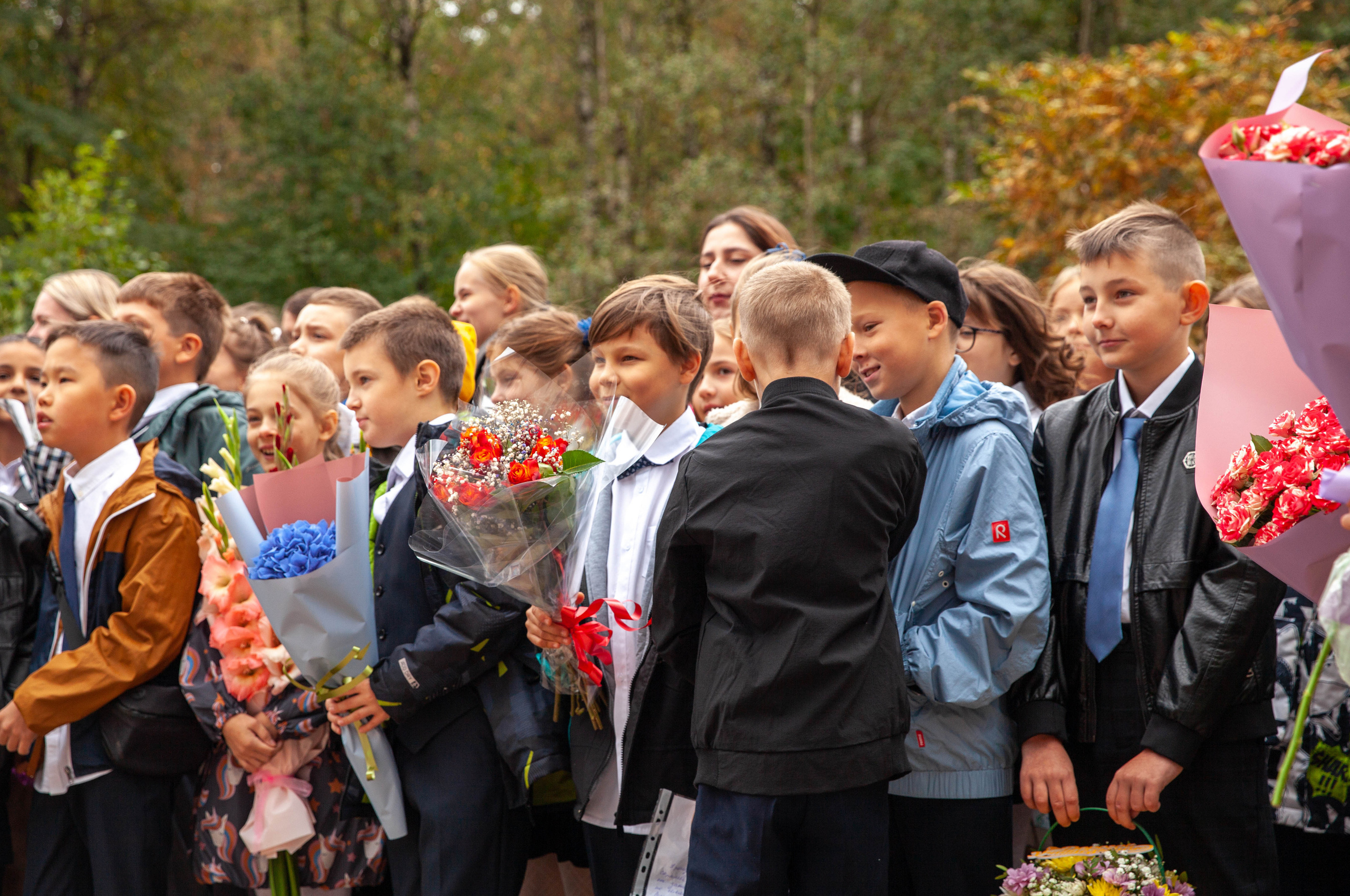 Линейка 4 «В». Фотограф в Железнодорожном и Балашихе