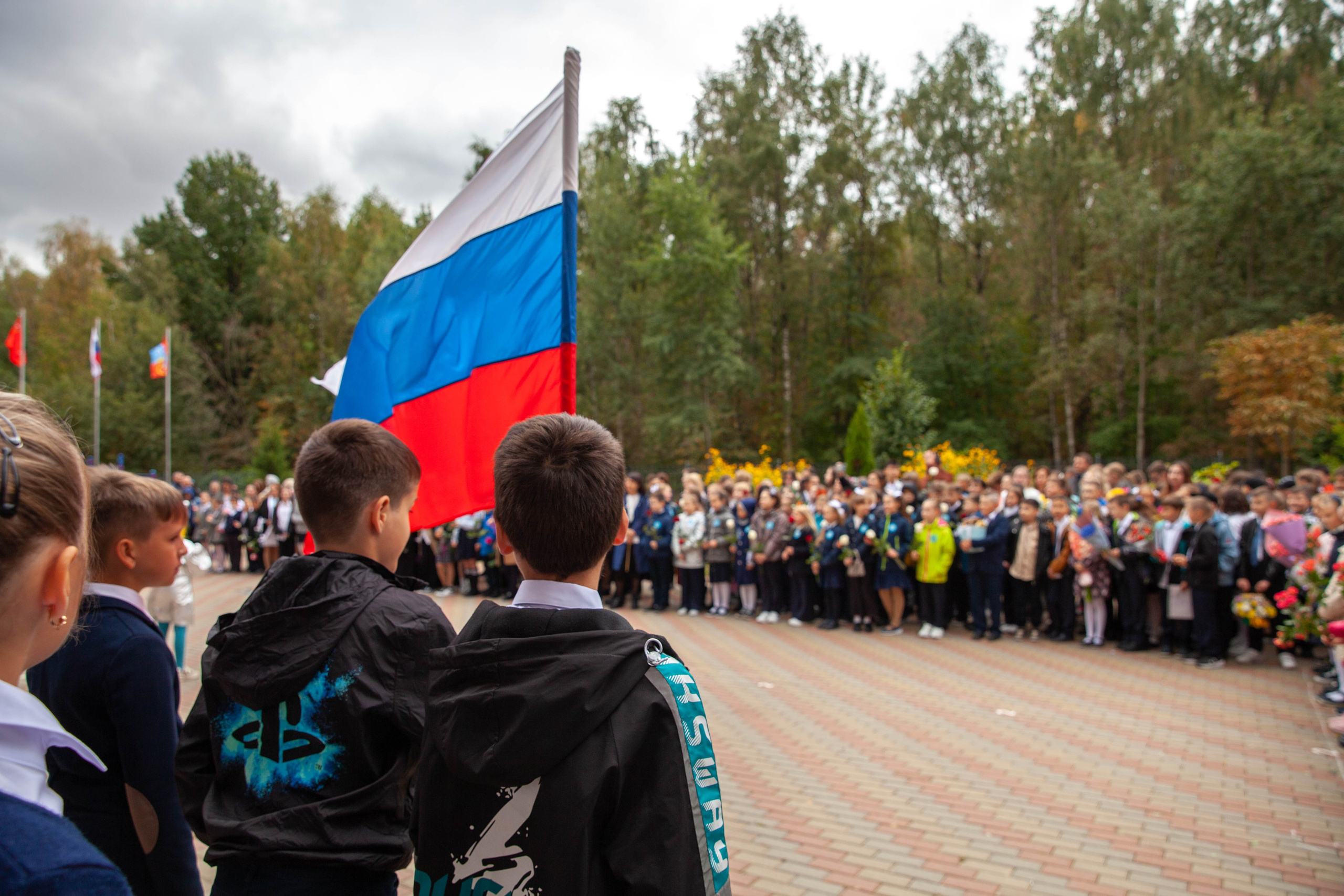 Линейка 4 «В». Фотограф в Железнодорожном и Балашихе