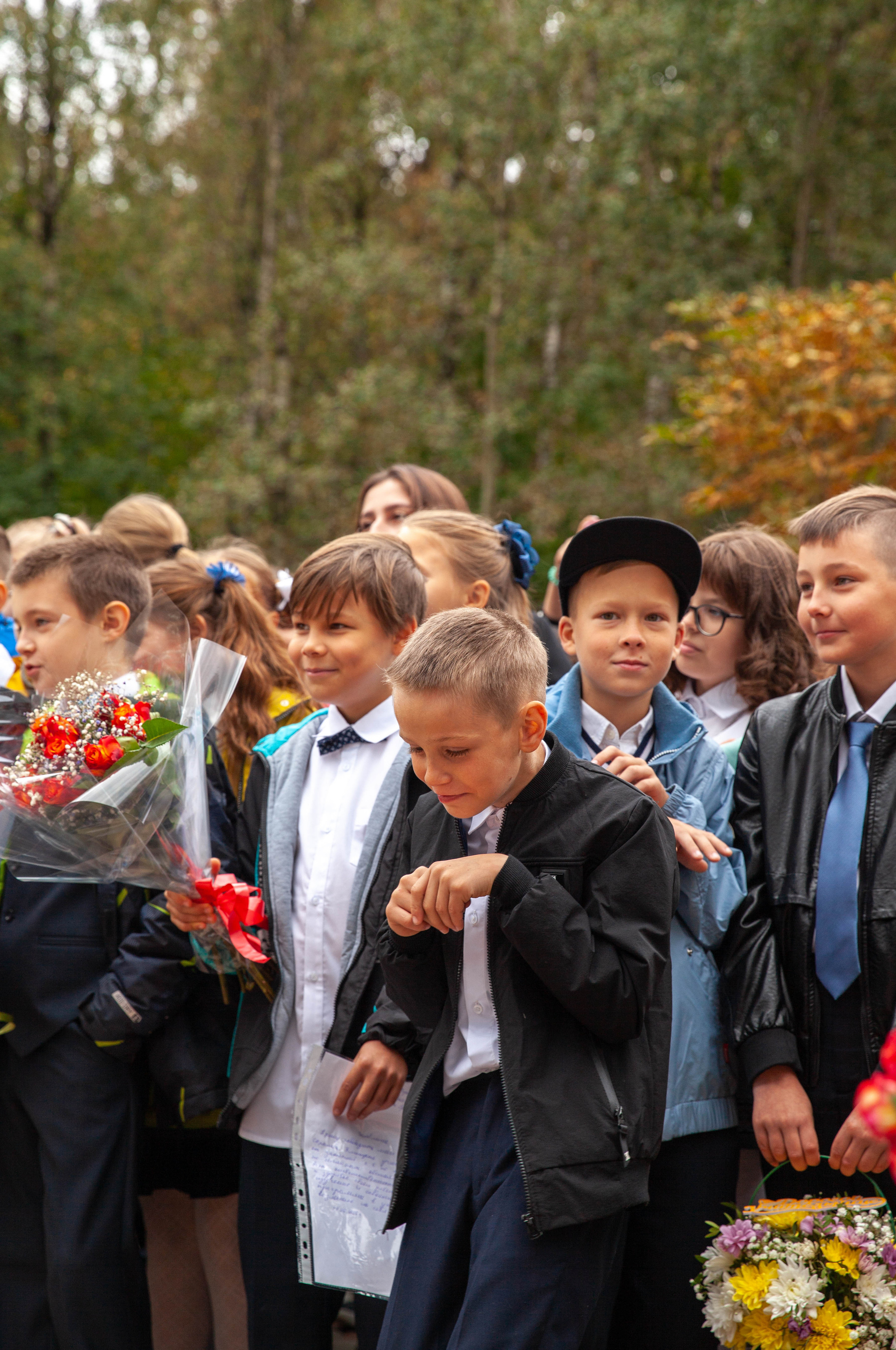 Линейка 4 «В». Фотограф в Железнодорожном и Балашихе