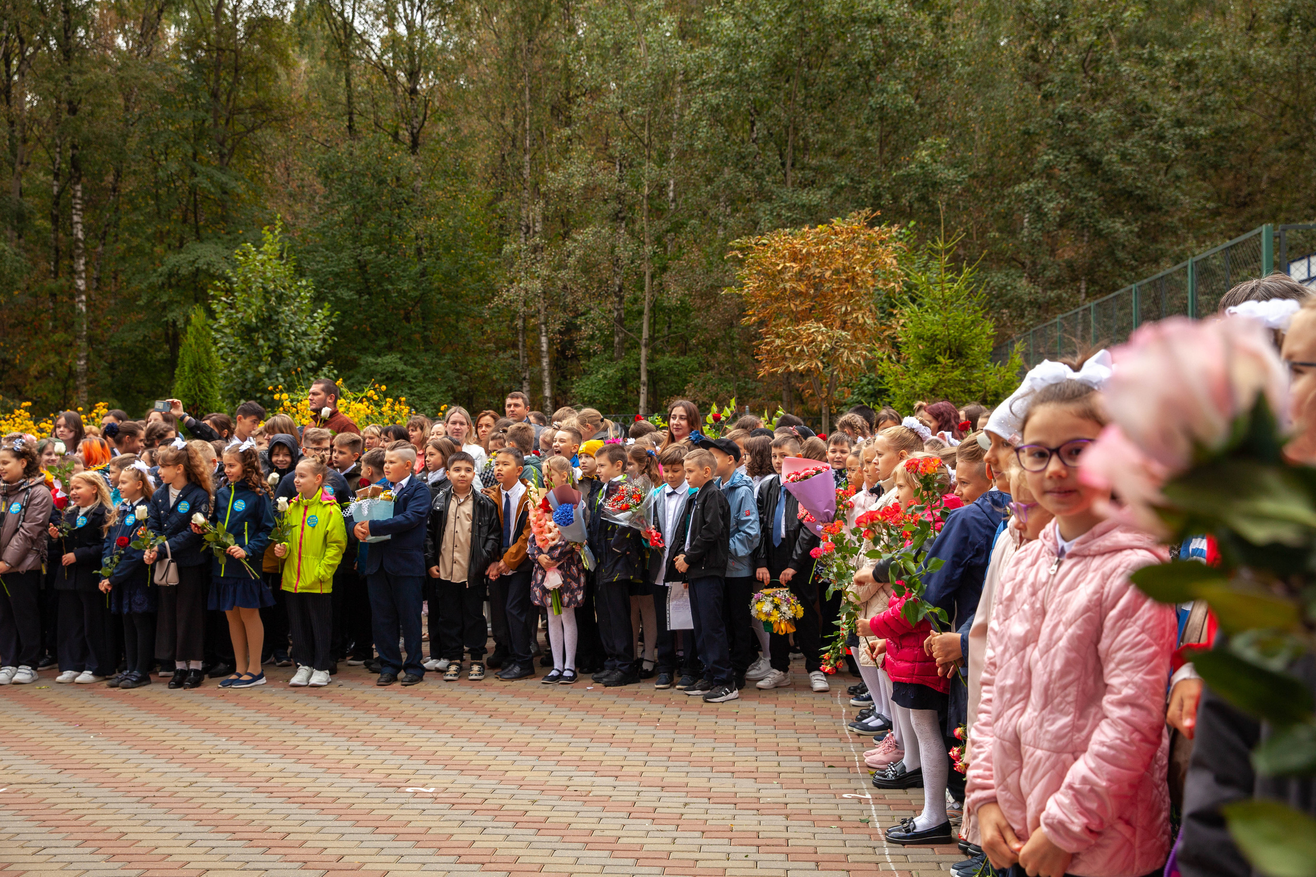 Линейка 4 «В». Фотограф в Железнодорожном и Балашихе