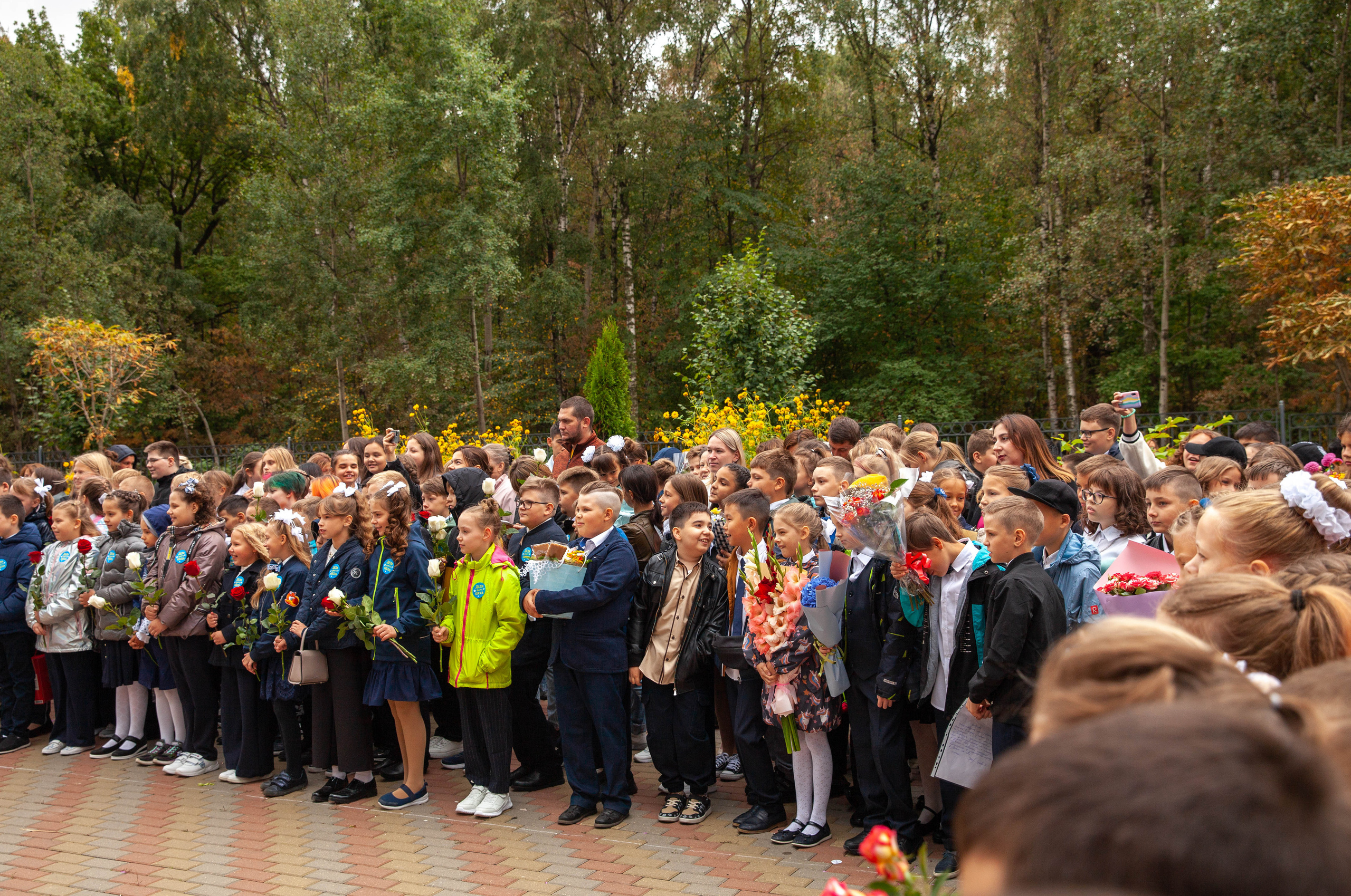Линейка 4 «В». Фотограф в Железнодорожном и Балашихе