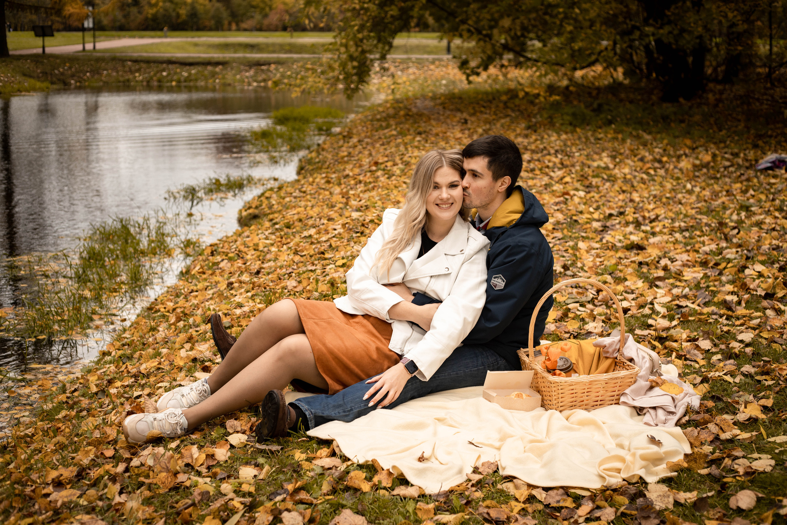 Фотопрогулка в Кусково. Фотограф в Железнодорожном и Балашихе