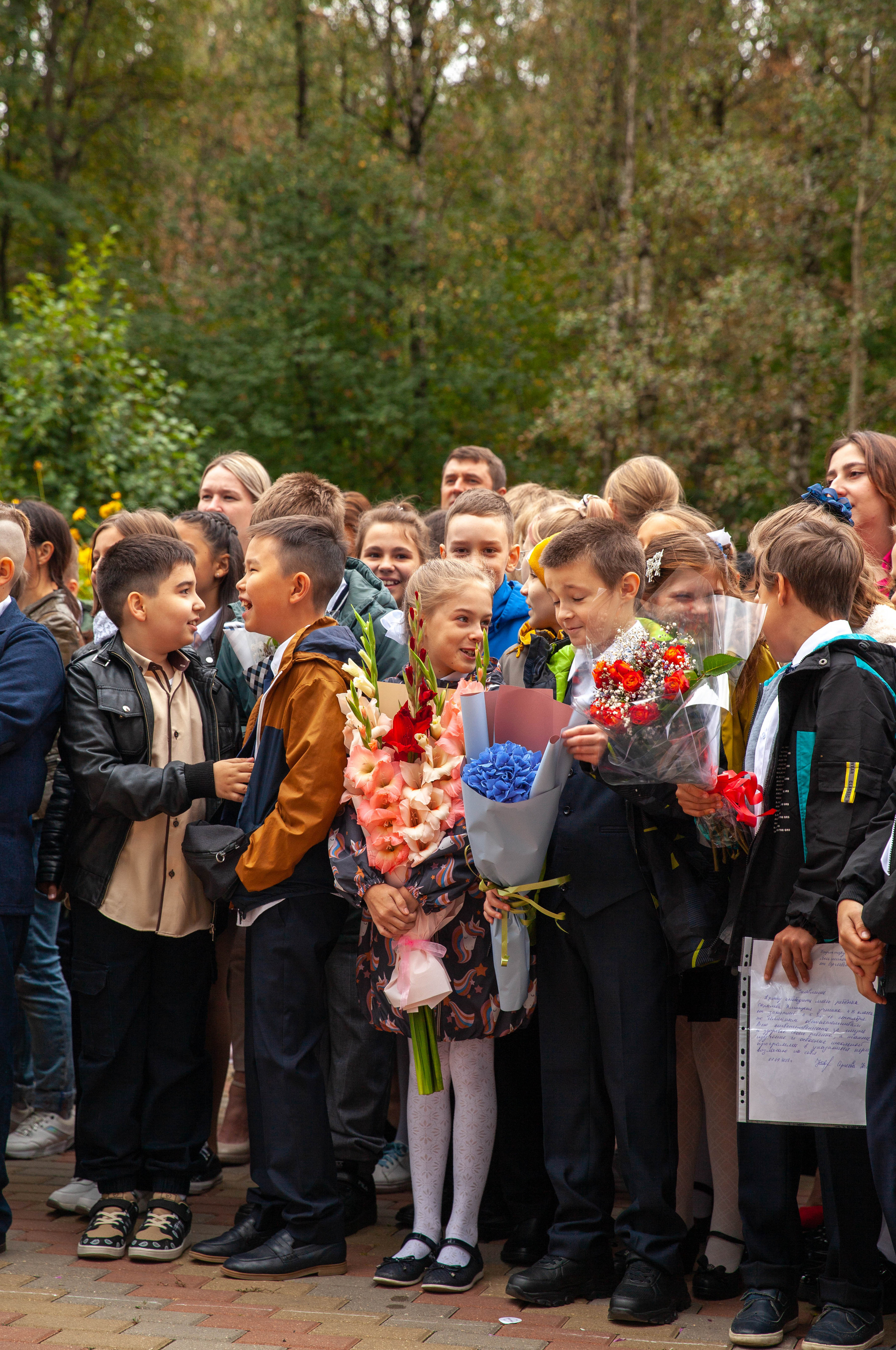 Линейка 4 «В». Фотограф в Железнодорожном и Балашихе