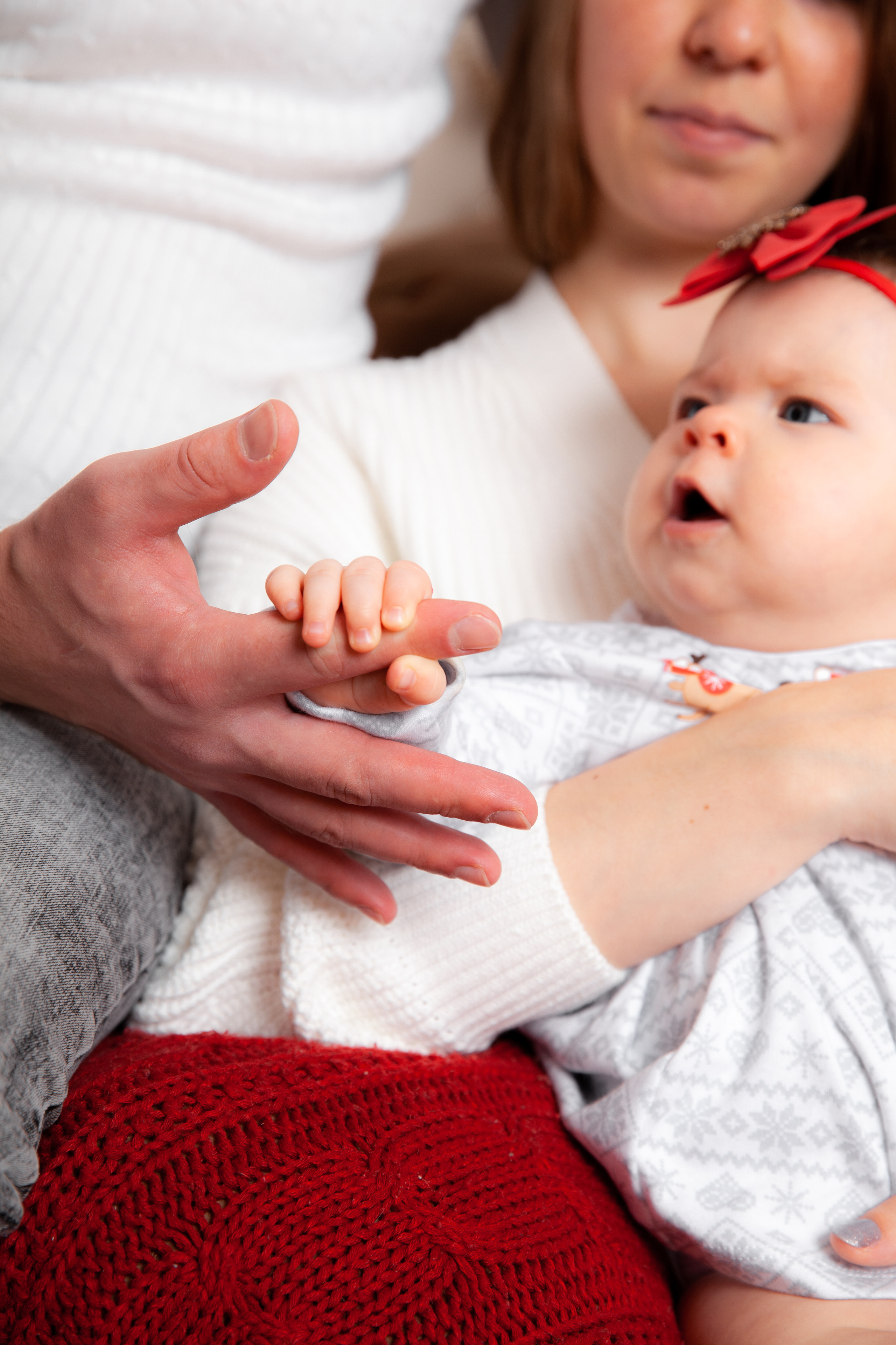 Новогодняя фотосессия для семьи Кристины. Фотограф в Железнодорожном и Балашихе