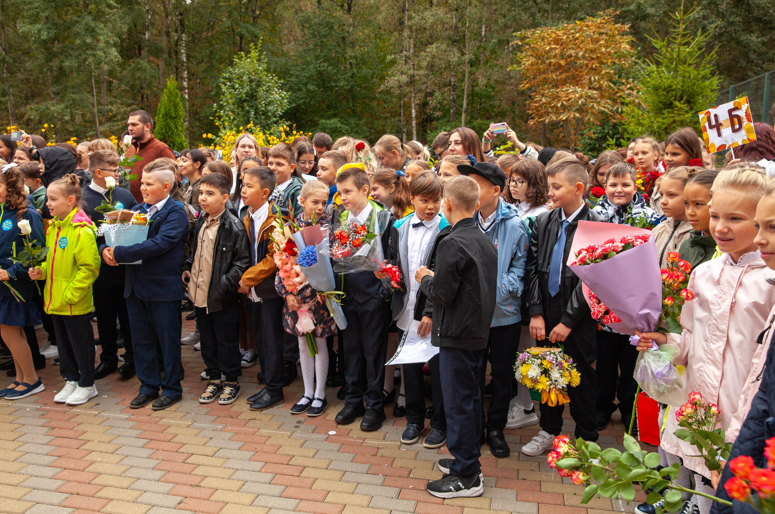 Линейка 4 «В». Фотограф в Железнодорожном и Балашихе