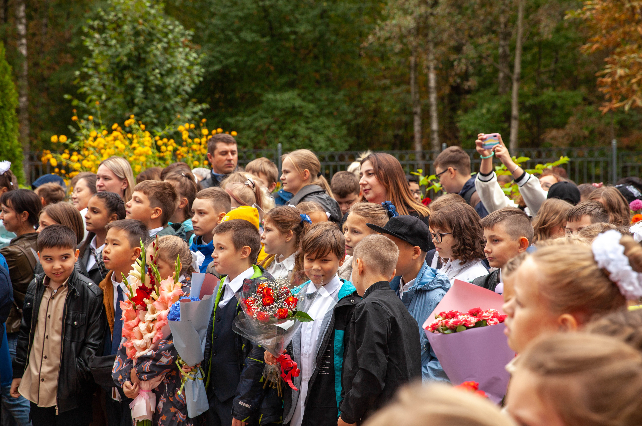 Линейка 4 «В». Фотограф в Железнодорожном и Балашихе