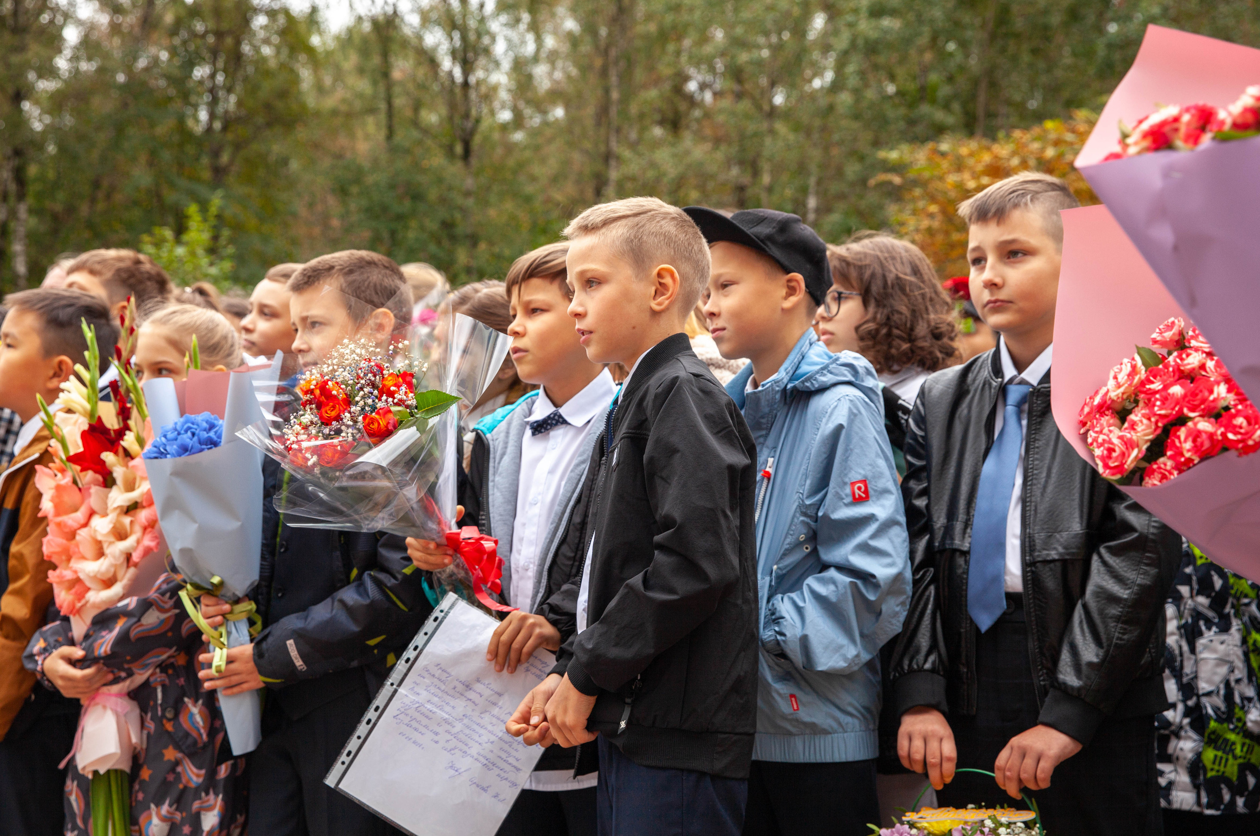 Линейка 4 «В». Фотограф в Железнодорожном и Балашихе