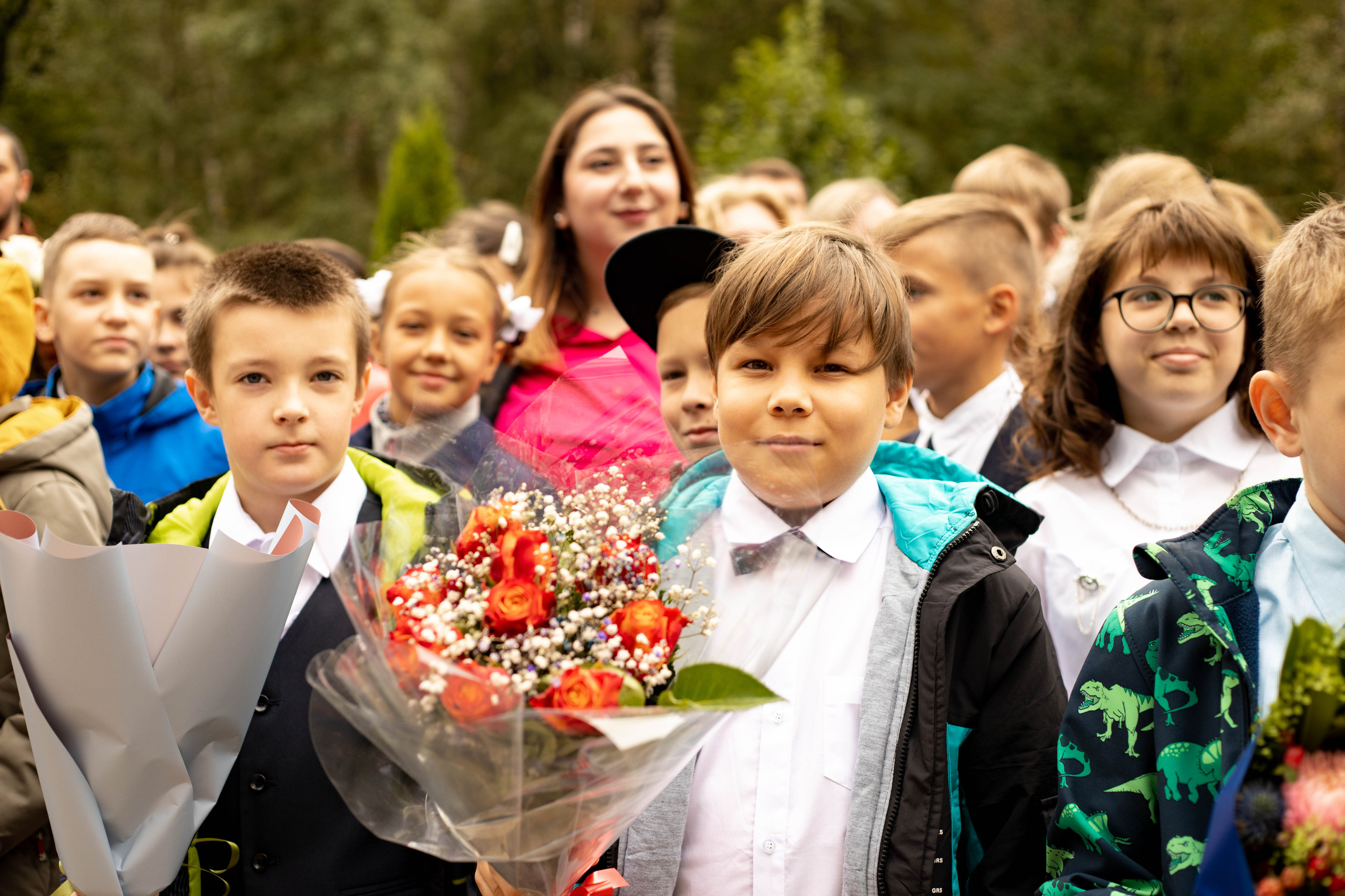 Линейка 4 «В». Фотограф в Железнодорожном и Балашихе