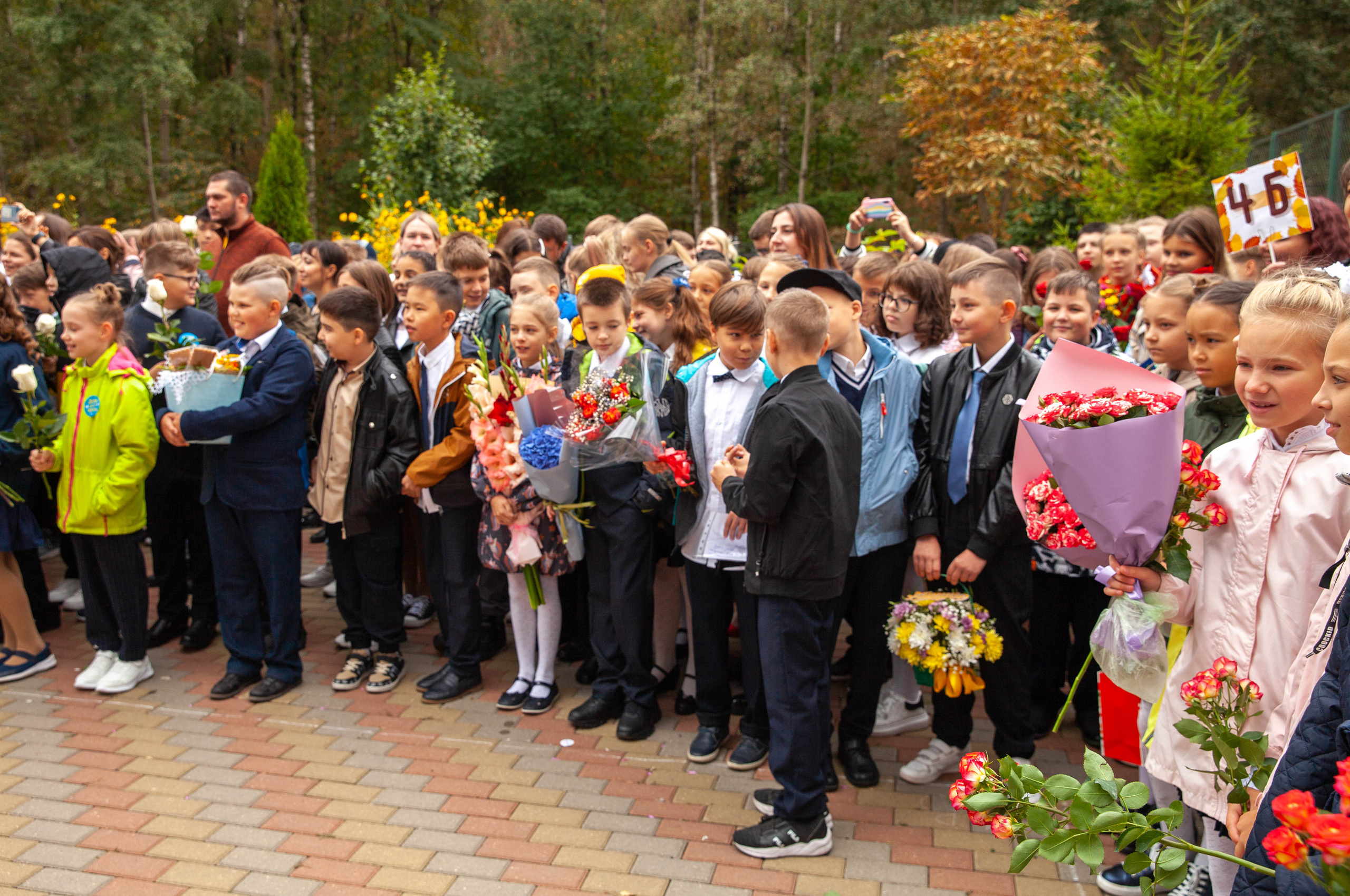 Линейка 4 «В». Фотограф в Железнодорожном и Балашихе