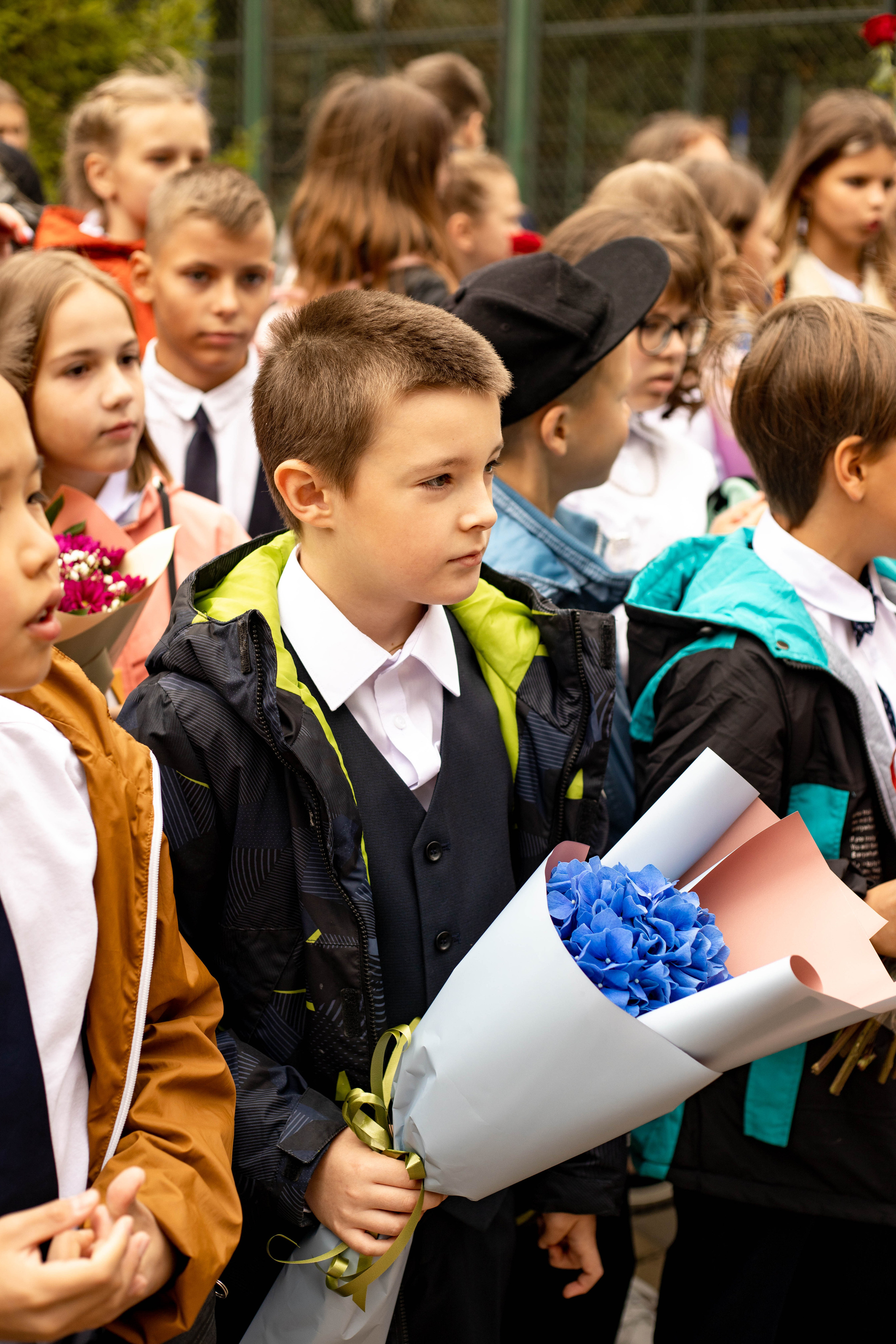 Линейка 4 «В». Фотограф в Железнодорожном и Балашихе