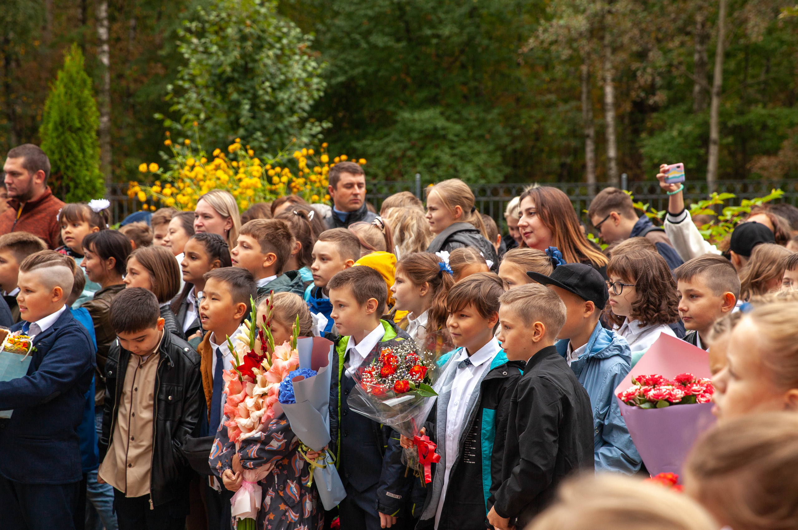 Линейка 4 «В». Фотограф в Железнодорожном и Балашихе
