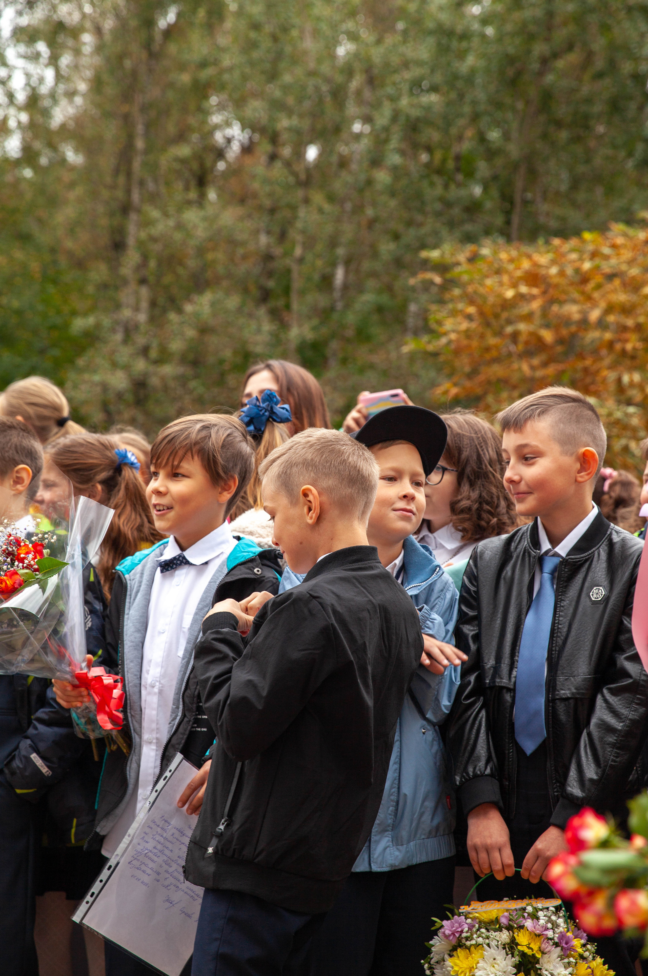 Линейка 4 «В». Фотограф в Железнодорожном и Балашихе