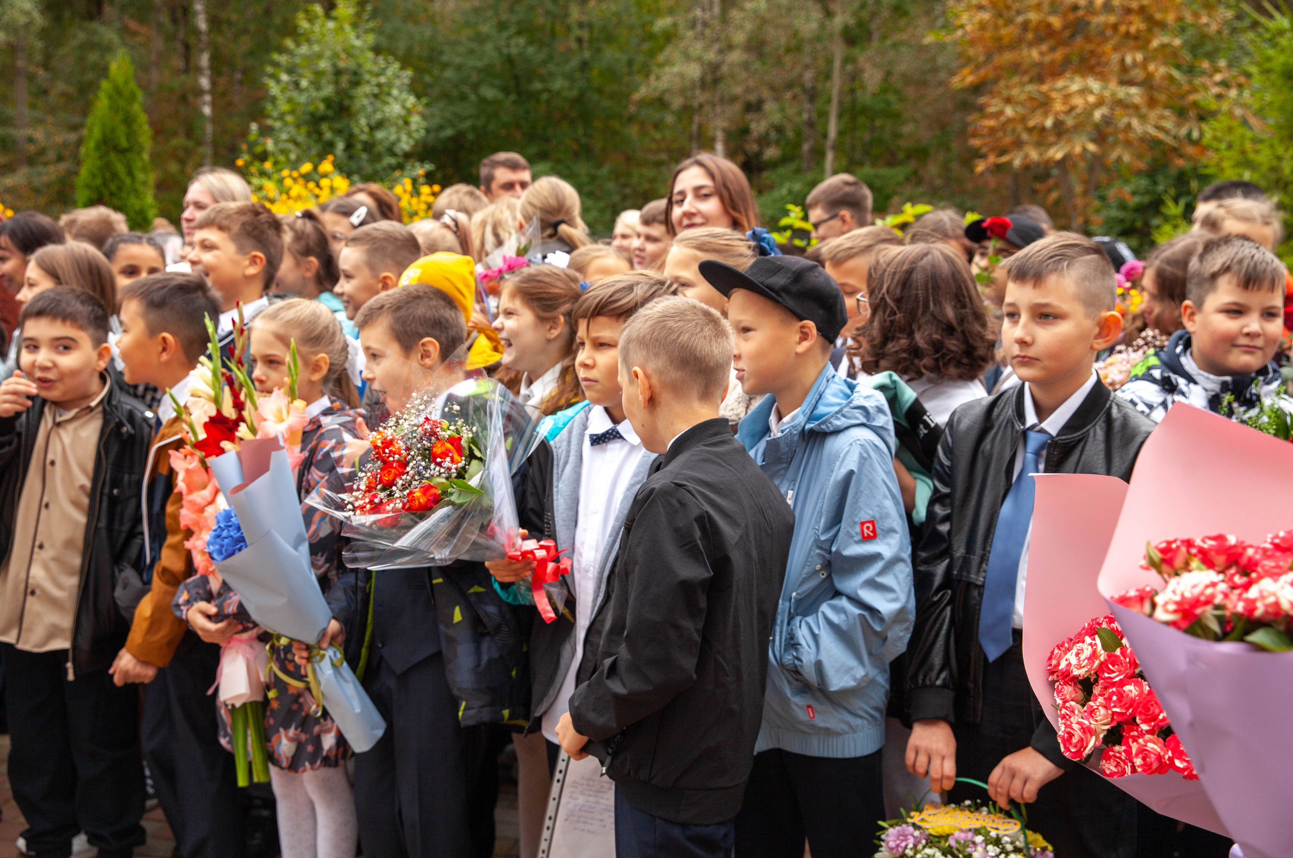 Линейка 4 «В». Фотограф в Железнодорожном и Балашихе
